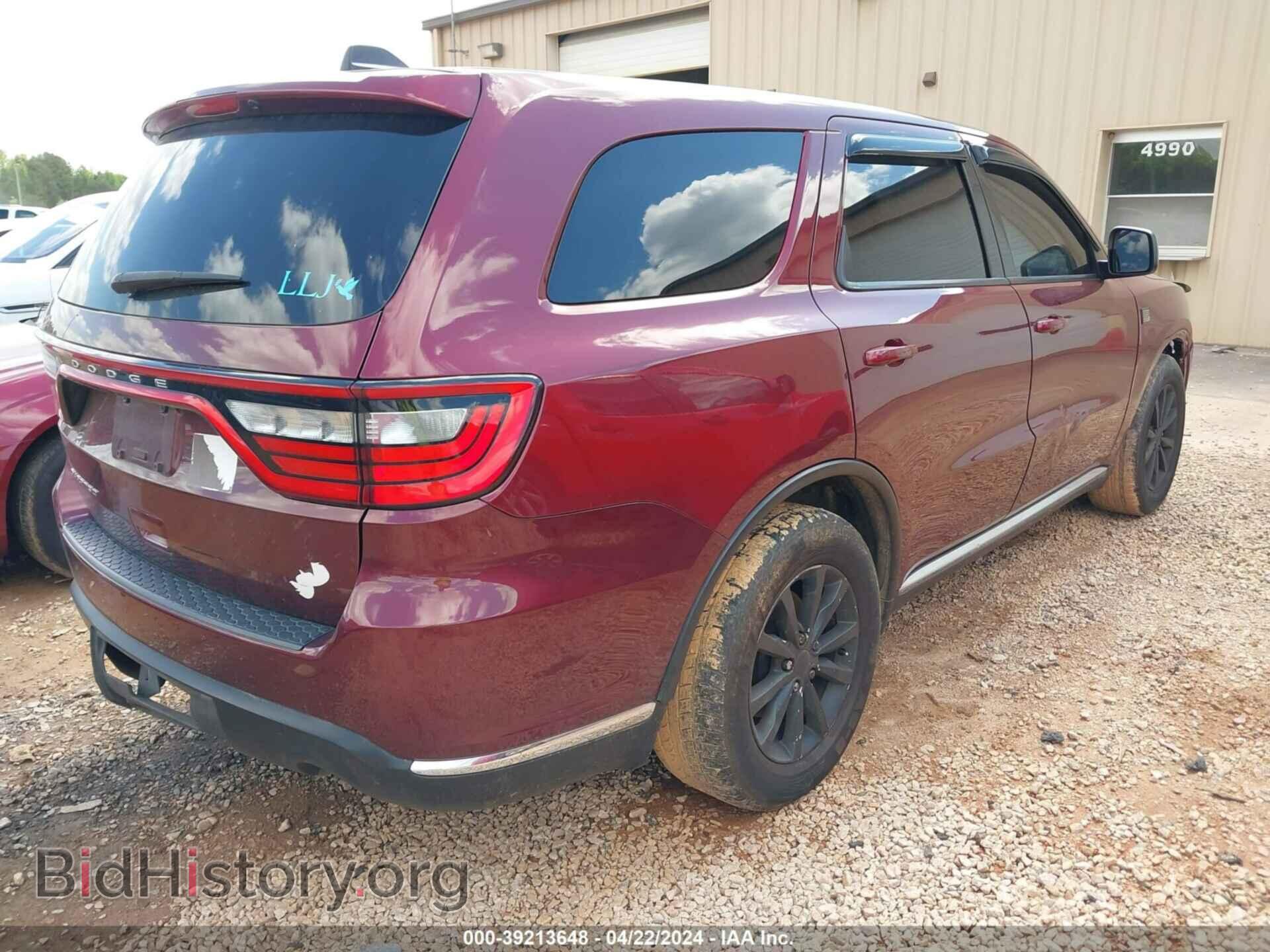2016 DODGE DURANGO - VIN: 1C4RDHAG2GC446522 - Photo 4