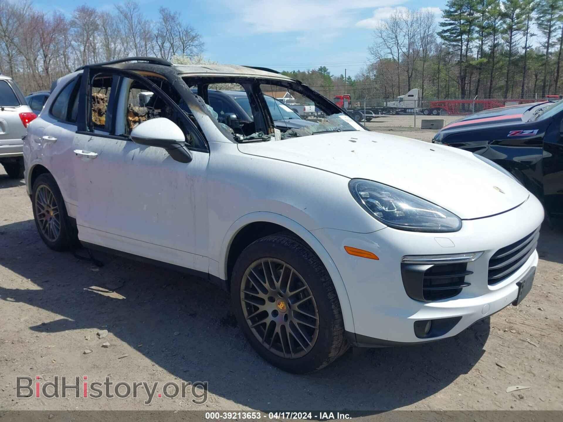 Photo WP1AA2A25JKA02327 - PORSCHE CAYENNE 2018