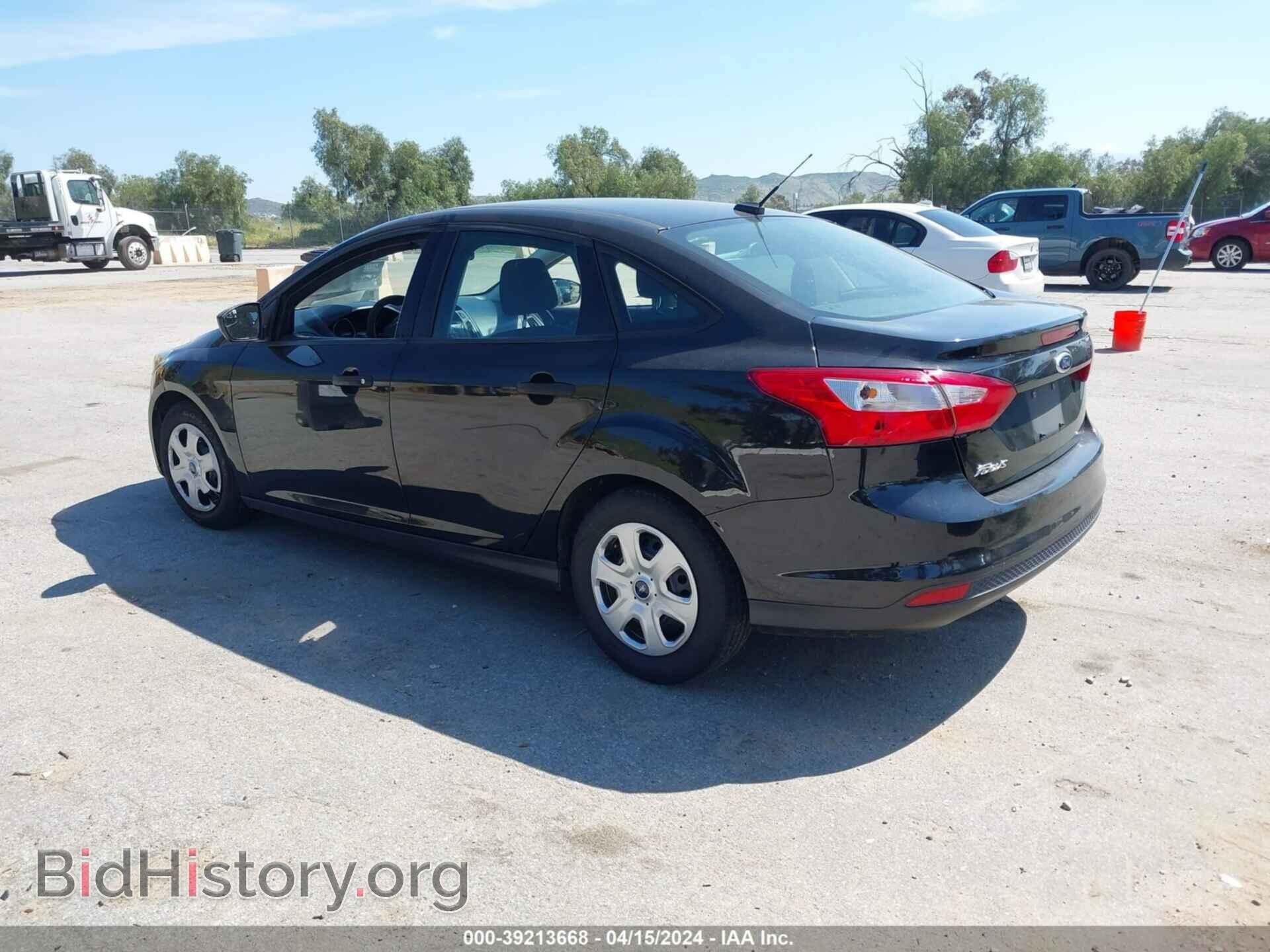 2013 FORD FOCUS - VIN: 1FADP3E20DL211265 - Photo 3