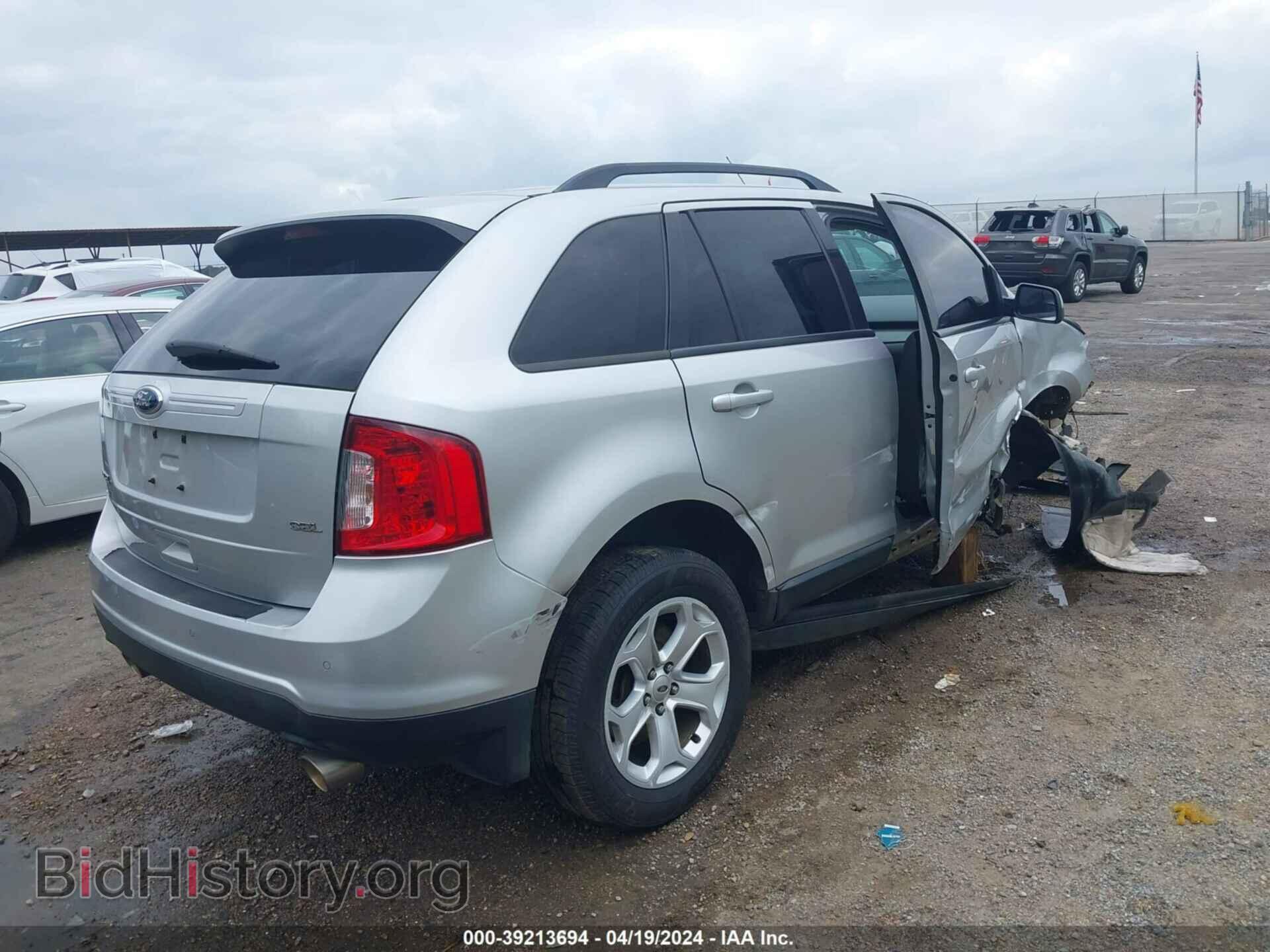 2014 FORD EDGE - VIN: 2FMDK3JC6EBA96076 - Фото 4