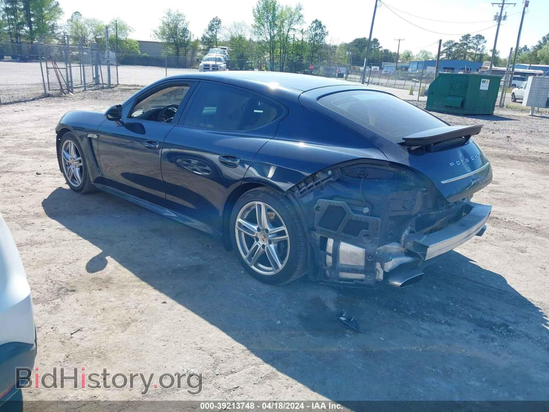 2013 PORSCHE PANAMERA - VIN: WP0AA2A78DL010532 - Photo 3