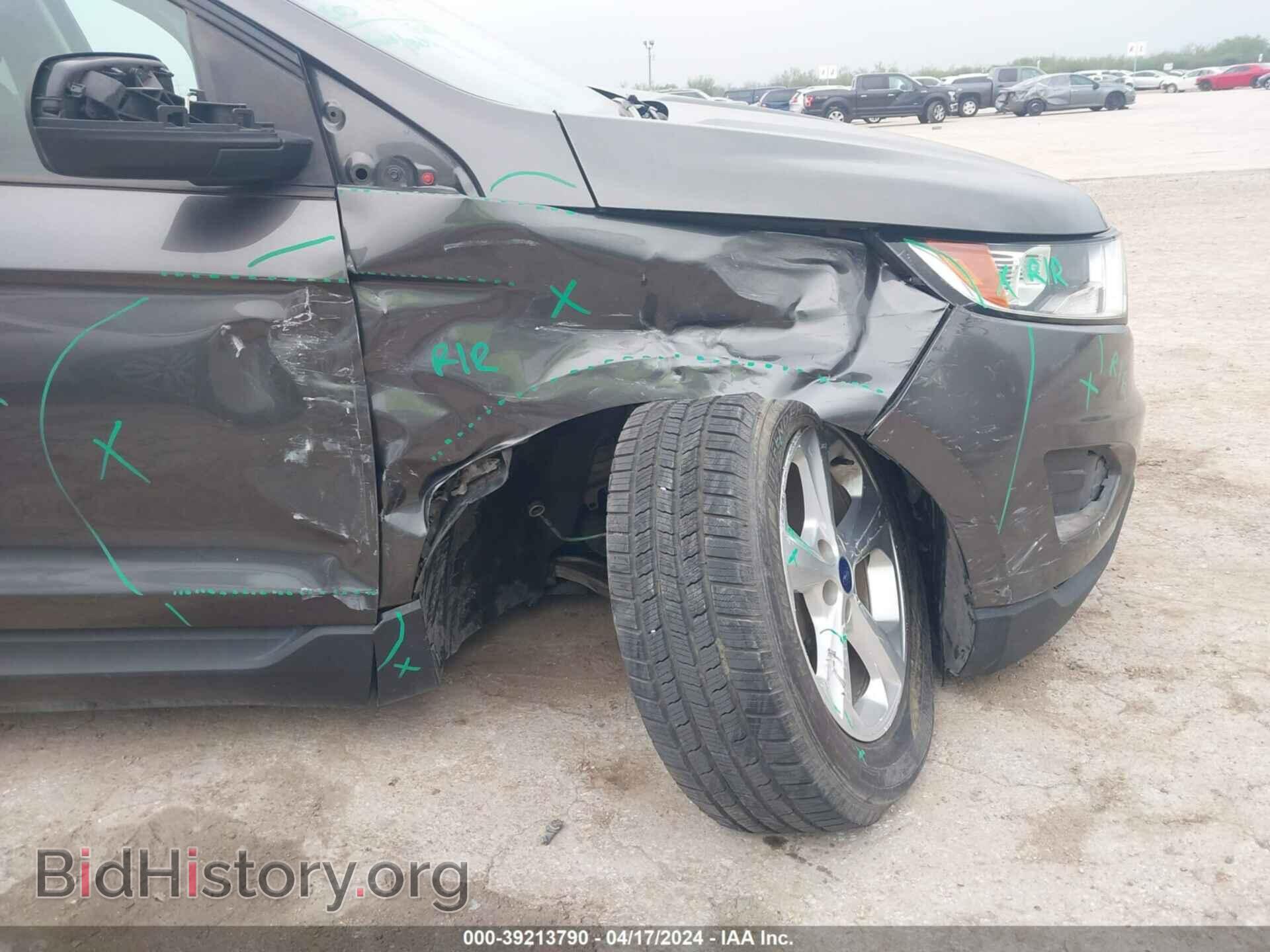 2016 FORD EDGE - VIN: 2FMPK3G98GBC20814 - Фото 6