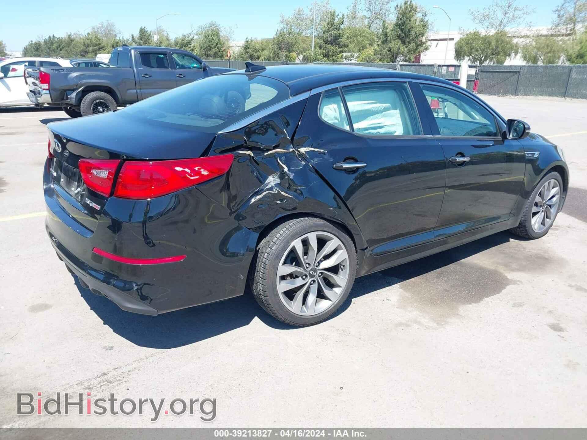 2015 KIA OPTIMA - VIN: 5XXGR4A61FG357841 - Фото 6