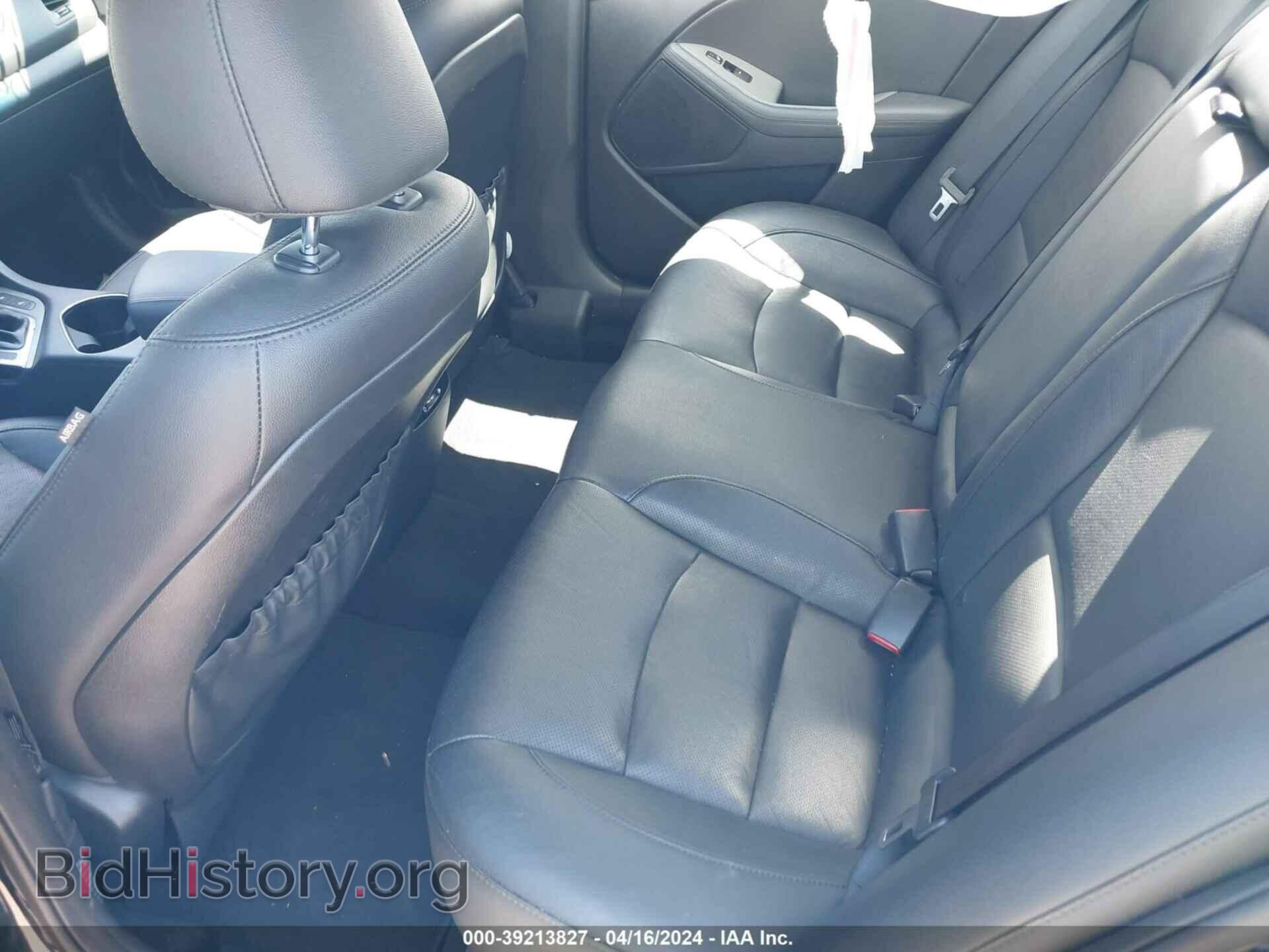 2015 KIA OPTIMA - VIN: 5XXGR4A61FG357841 - Фото 8