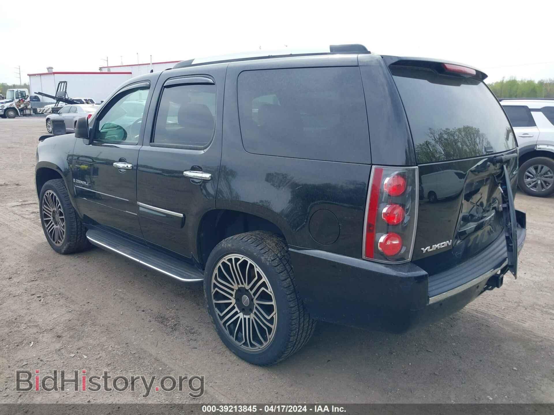 2007 GMC YUKON - VIN: 1GKFK63897J323187 - Фото 3