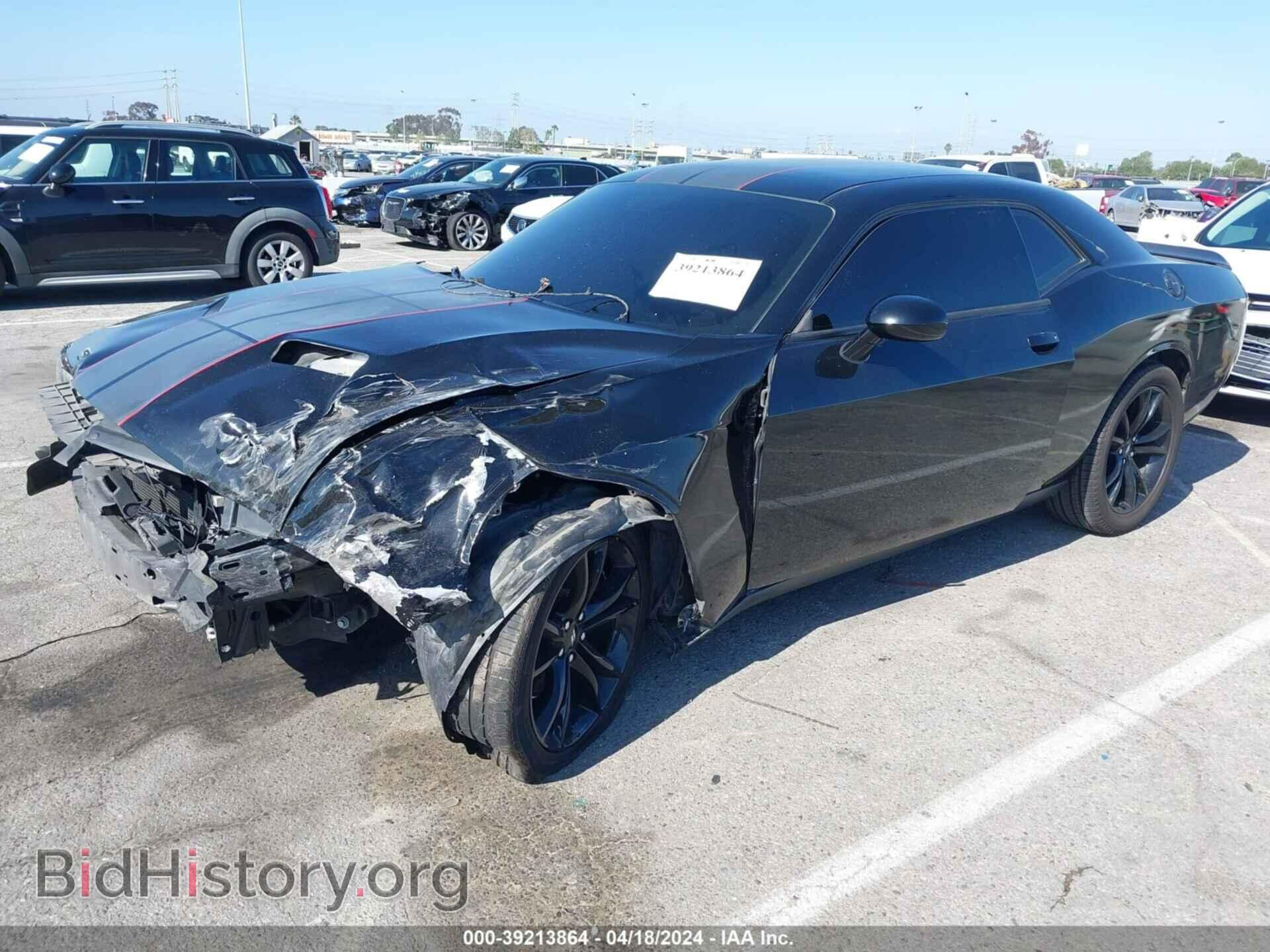 2017 DODGE CHALLENGER - VIN: 2C3CDZAG5HH531840 - Photo 2