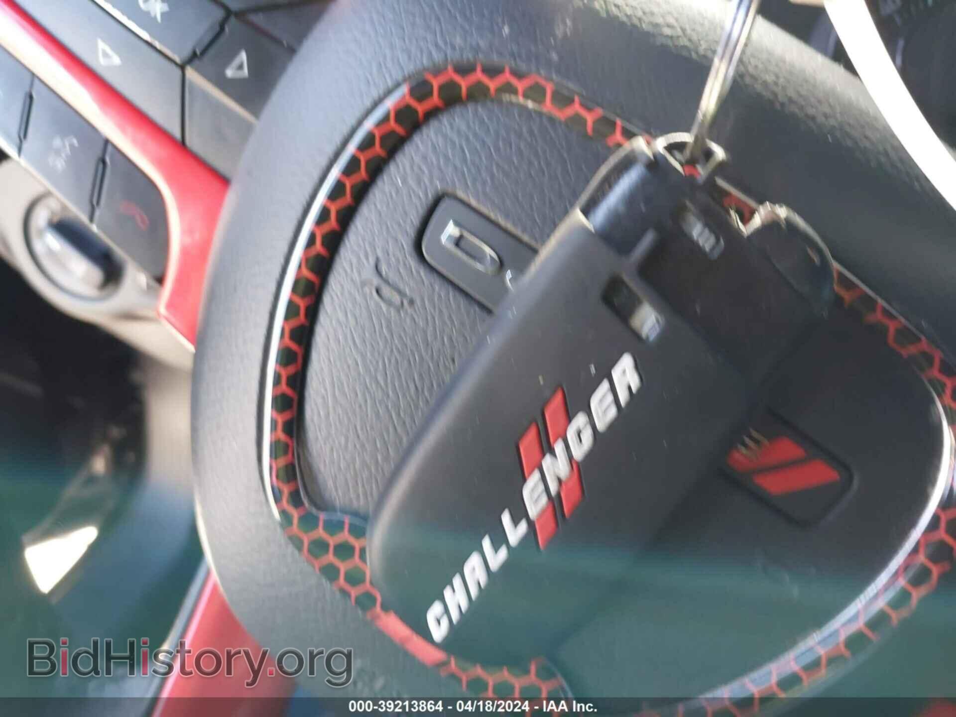 2017 DODGE CHALLENGER - VIN: 2C3CDZAG5HH531840 - Photo 9