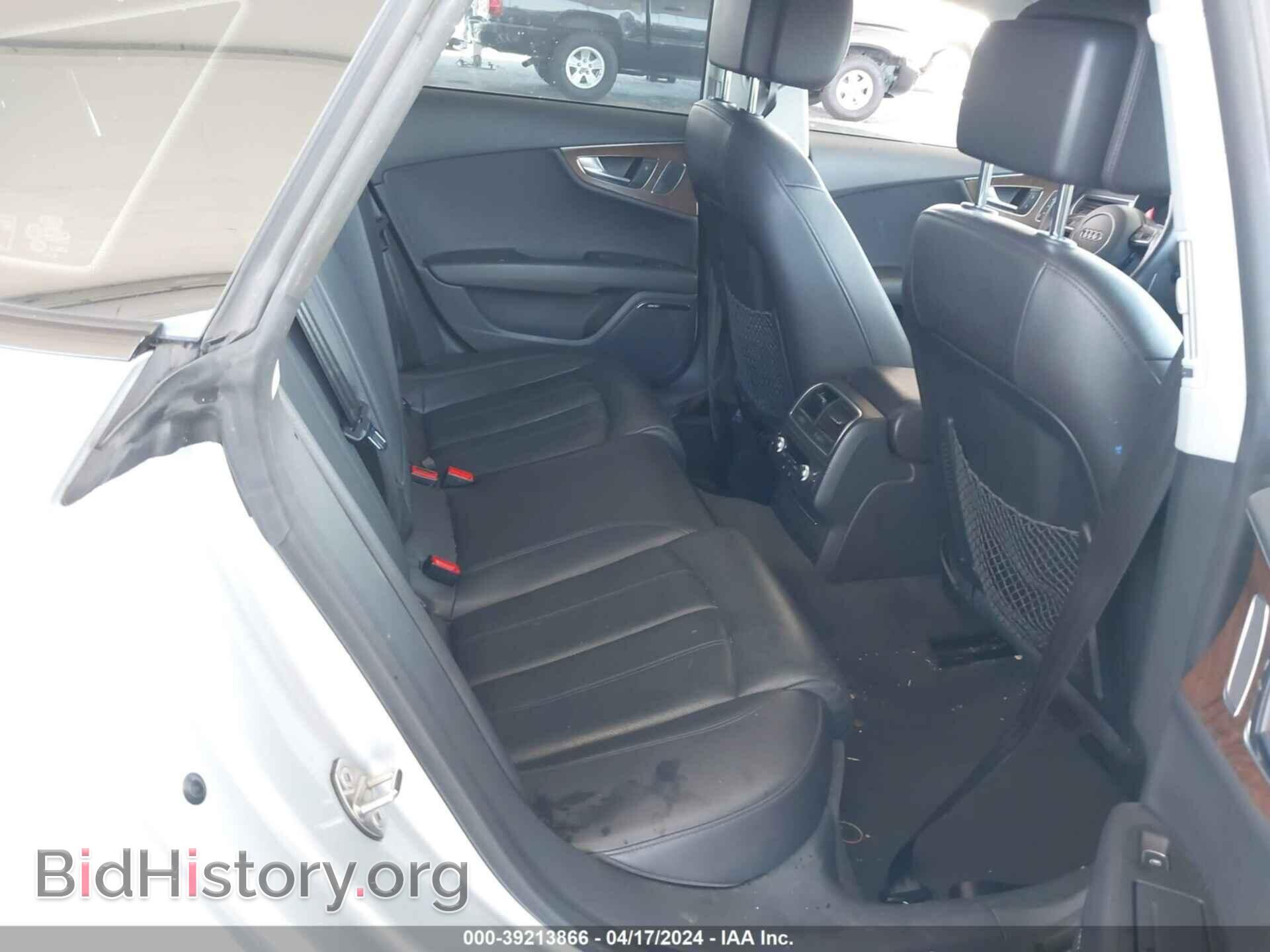2014 AUDI A7 - VIN: WAU2MAFC7EN052348 - Фото 8