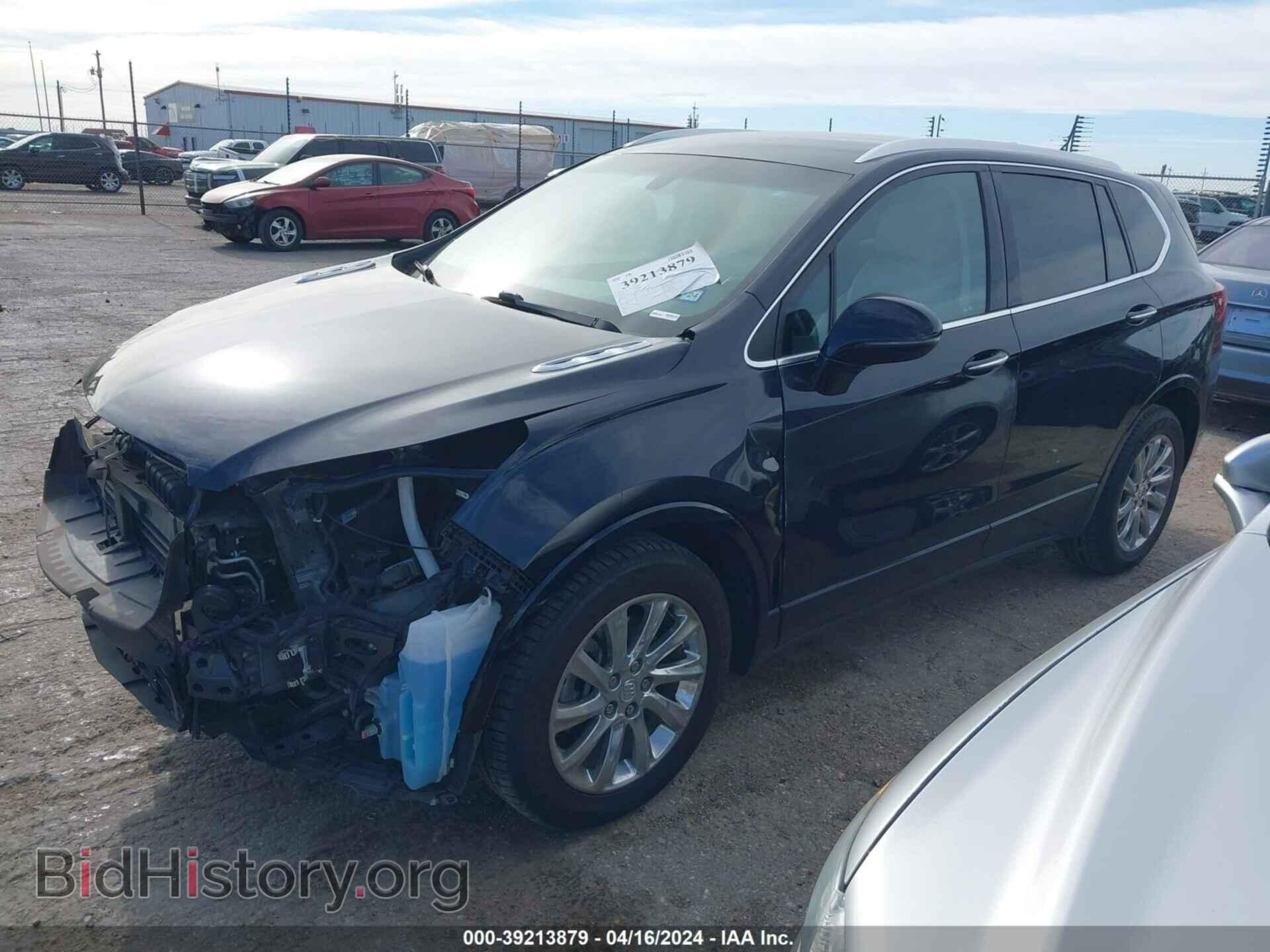 2020 BUICK ENVISION - VIN: LRBFXCSA3LD112042 - Фото 2