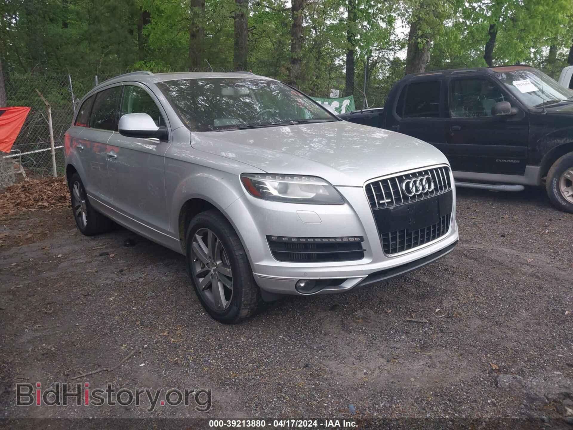 Photo WA1VMAFE2BD002101 - AUDI Q7 2011