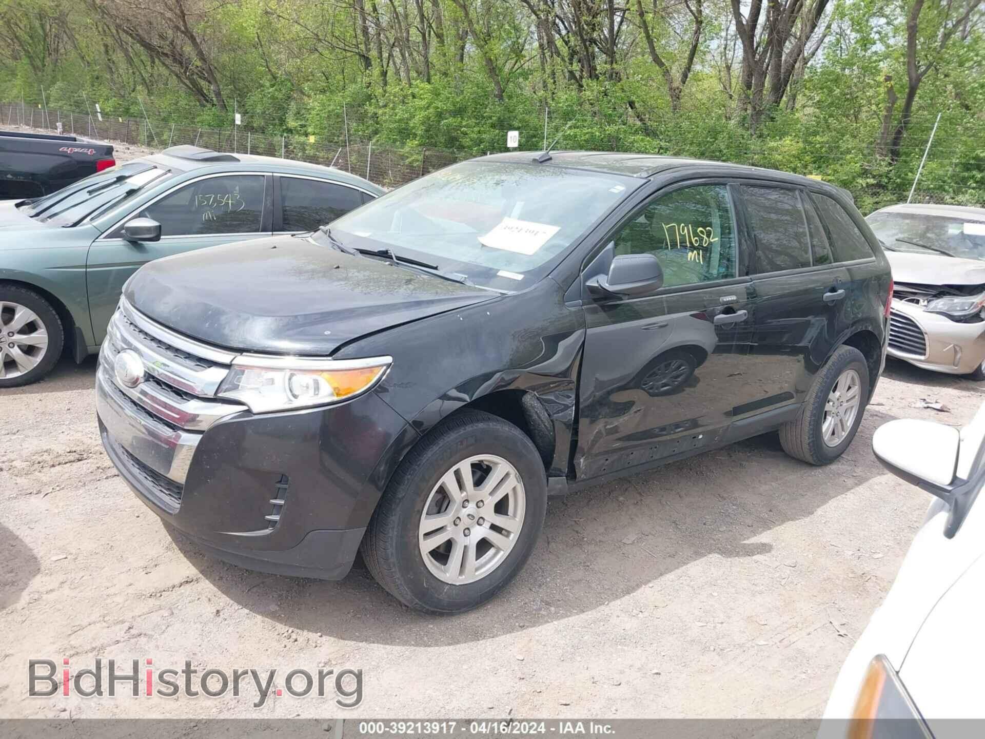 2012 FORD EDGE - VIN: 2FMDK3GC3CBA68966 - Photo 2