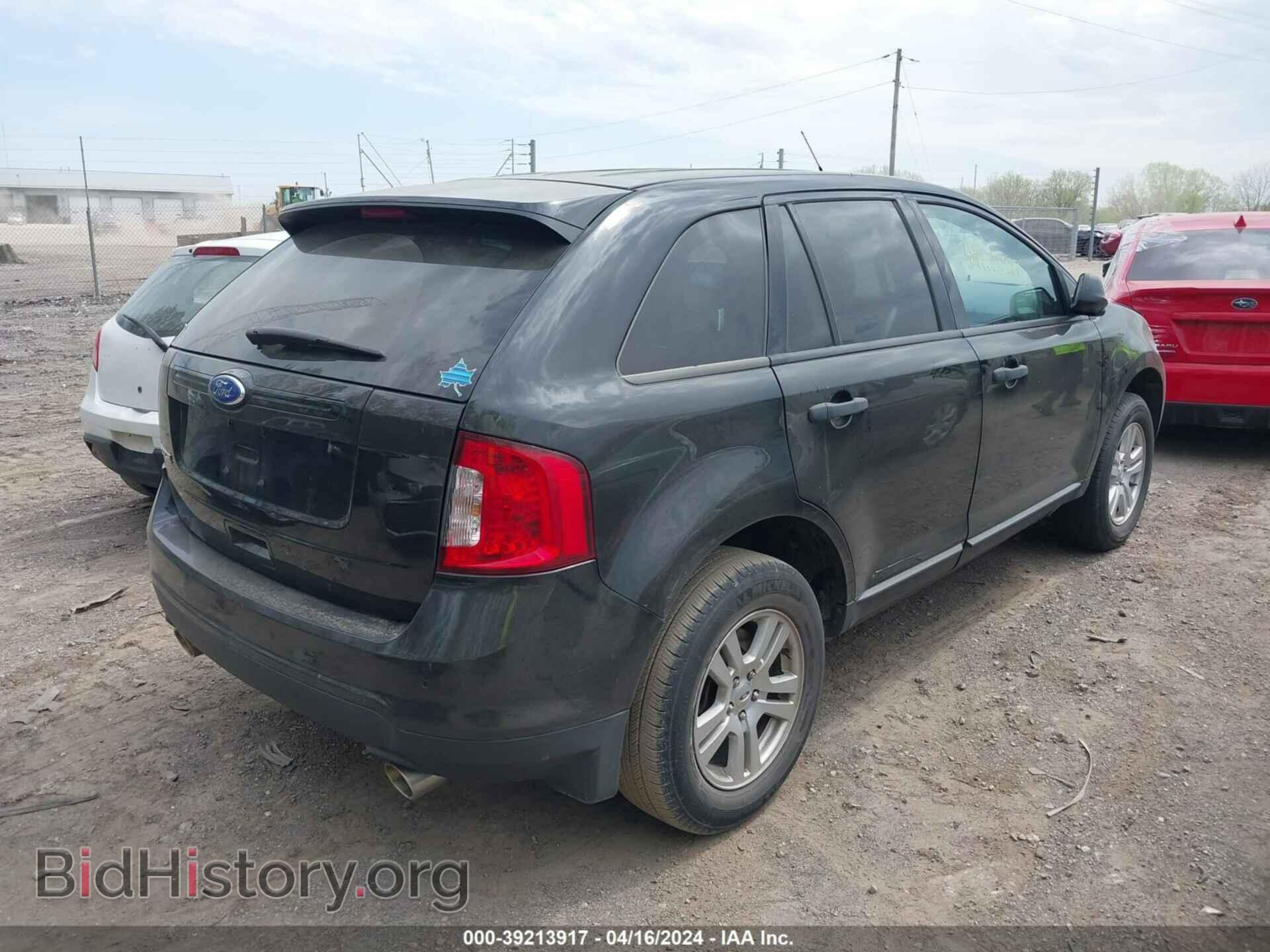 2012 FORD EDGE - VIN: 2FMDK3GC3CBA68966 - Photo 4