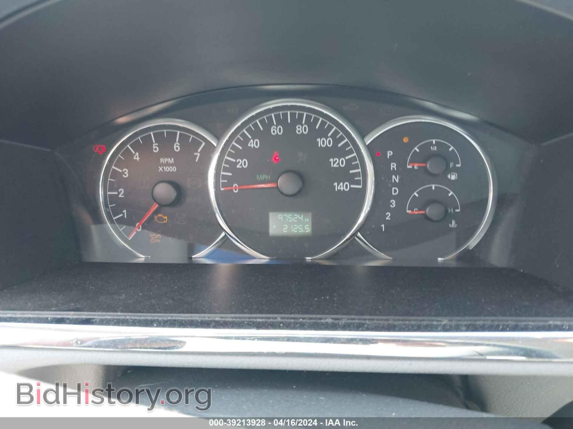 2007 BUICK LACROSSE - VIN: 2G4WC582971212166 - Фото 7