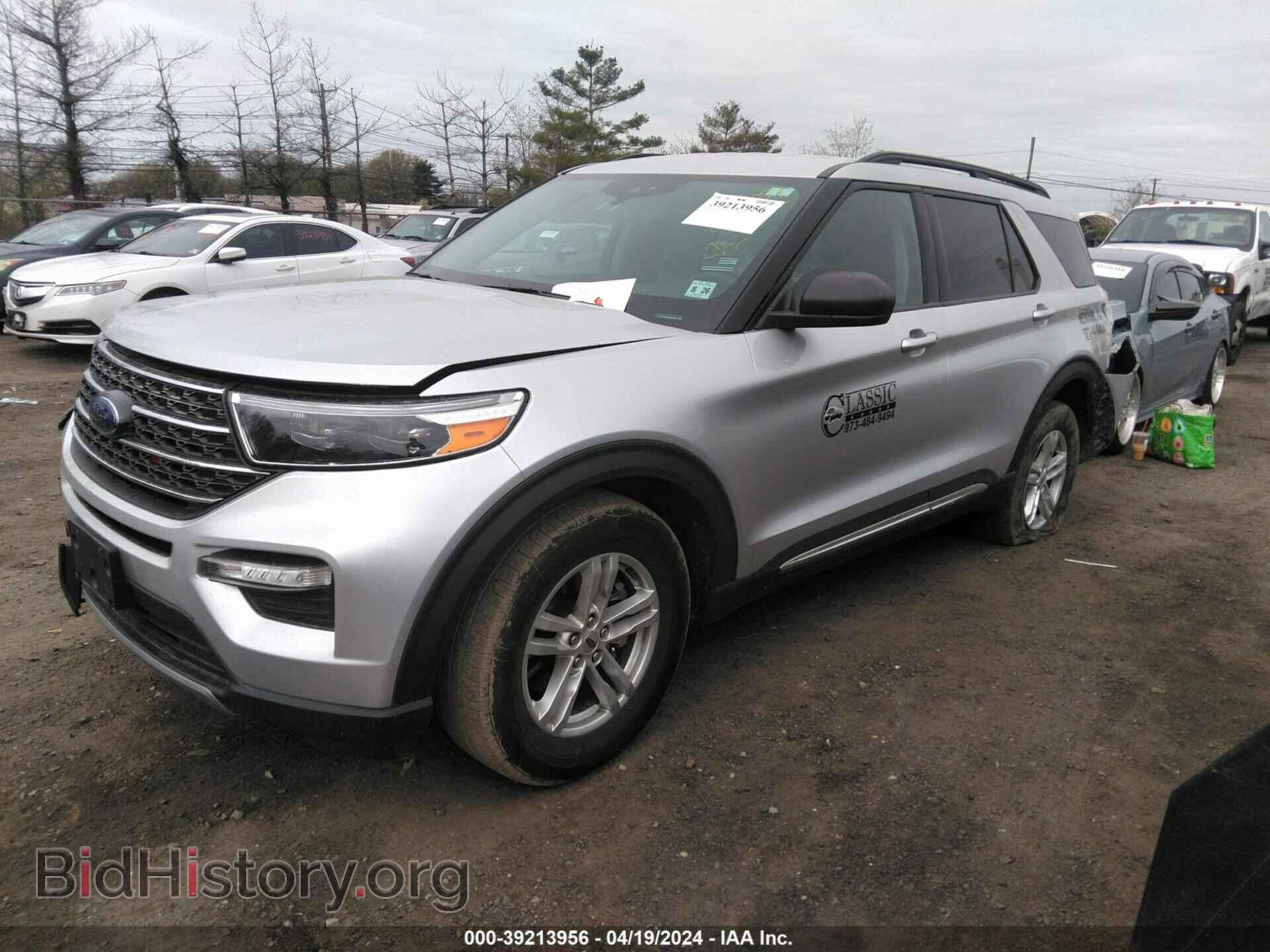 2021 FORD EXPLORER - VIN: 1FMSK8DH0MGB66061 - Фото 2