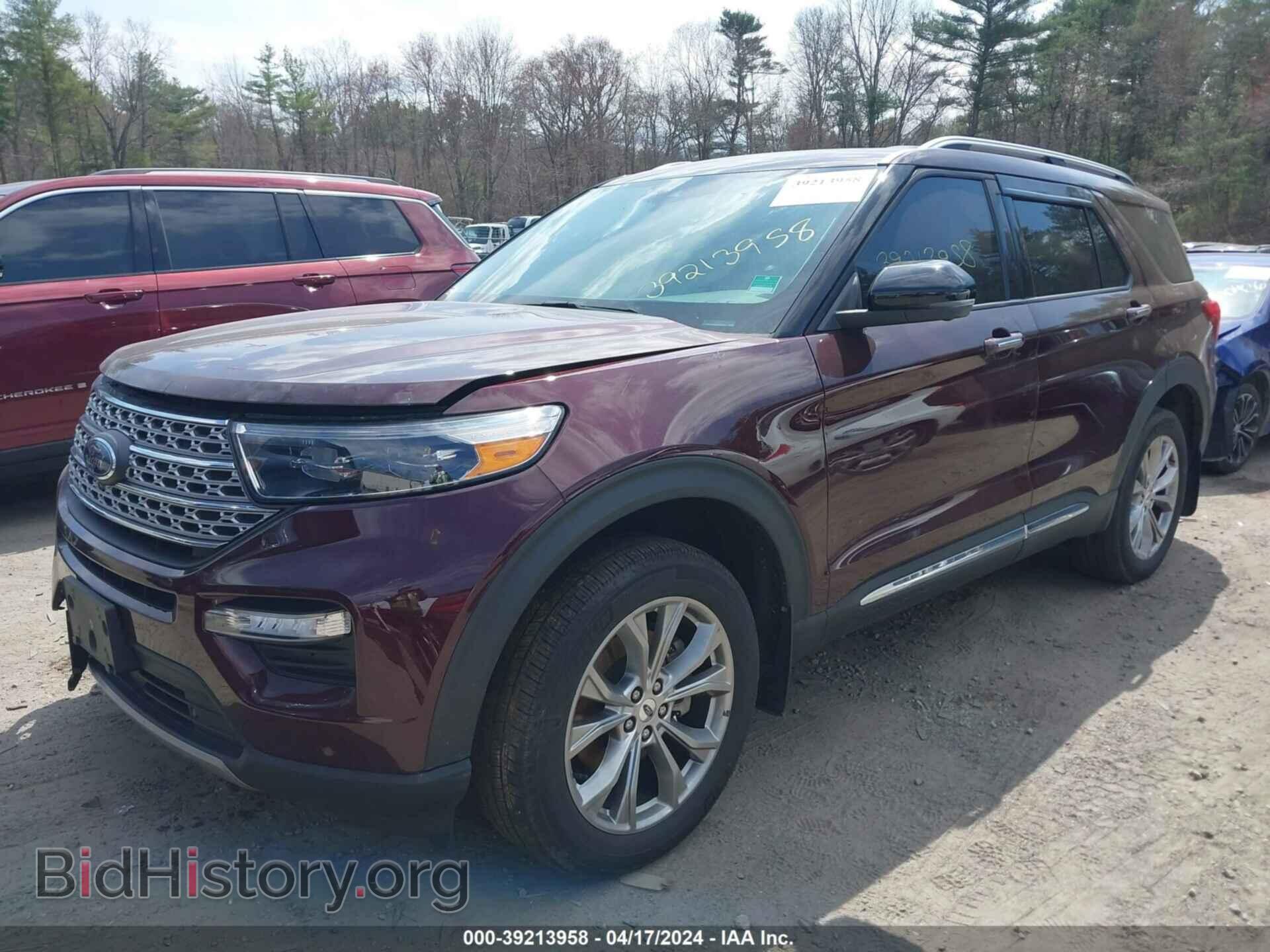 2022 FORD EXPLORER - VIN: 1FMSK8FH4NGB55725 - Фото 2
