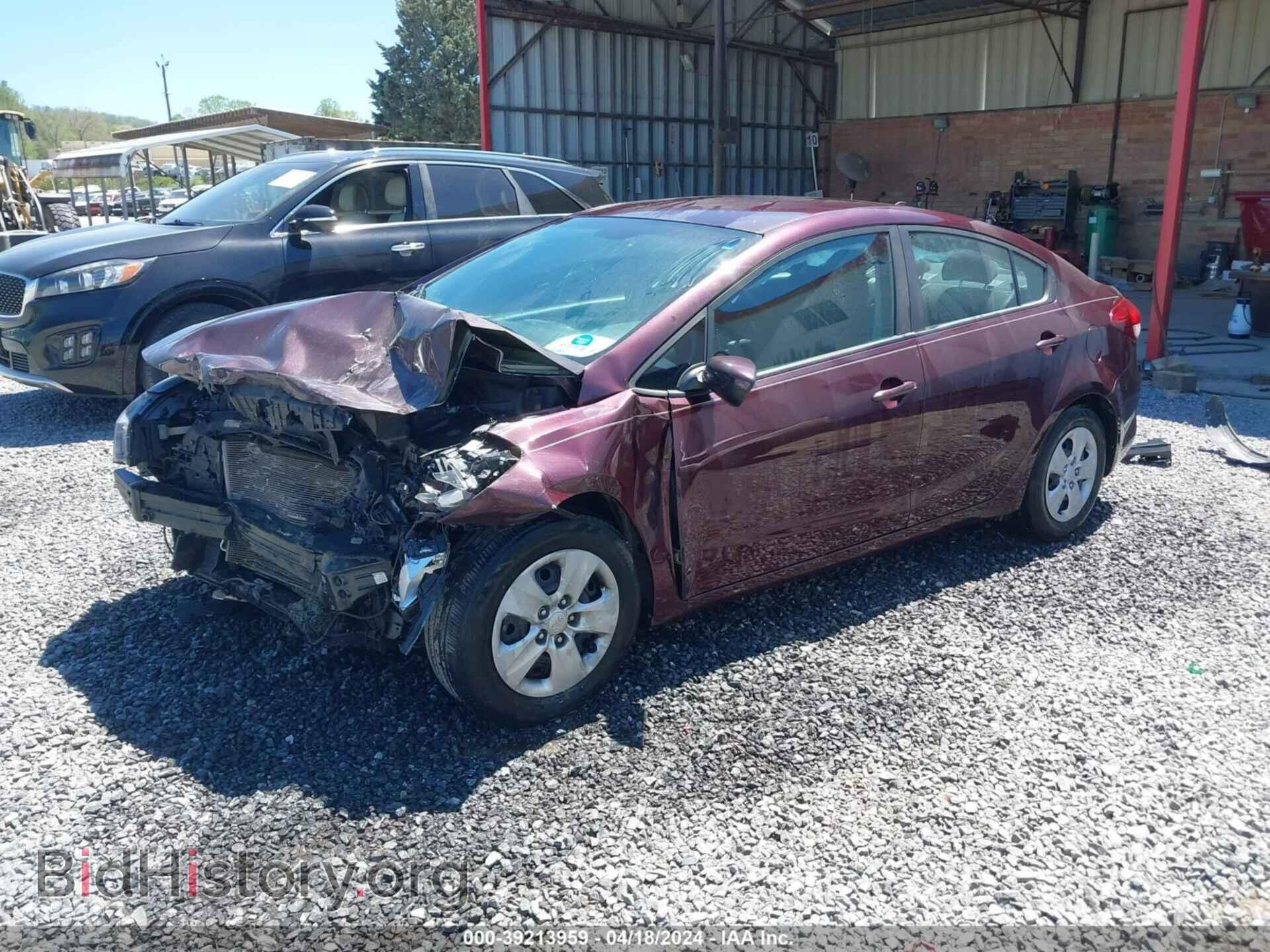 2017 KIA FORTE - VIN: 3KPFL4A73HE044534 - Фото 2
