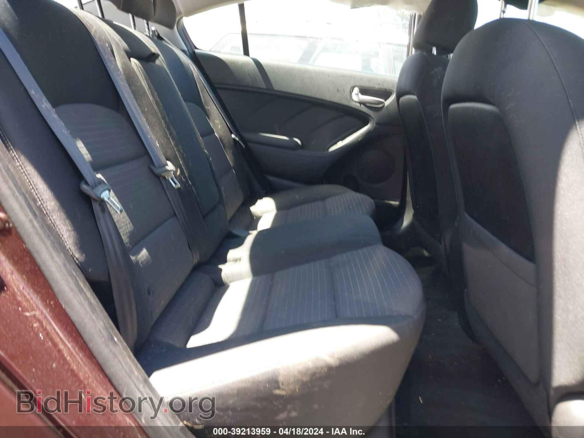 2017 KIA FORTE - VIN: 3KPFL4A73HE044534 - Фото 8