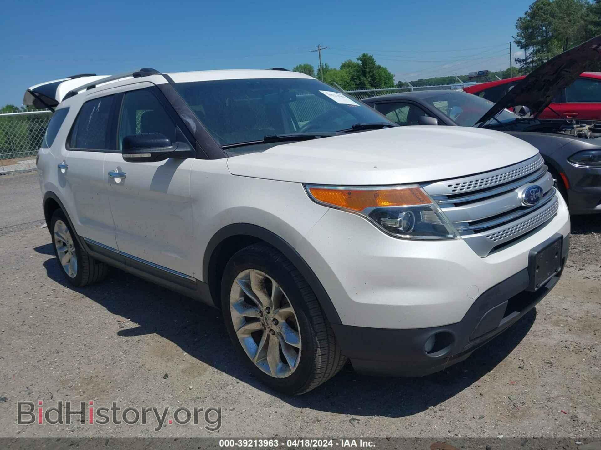 Фотография 1FM5K7D88EGC20831 - FORD EXPLORER 2014