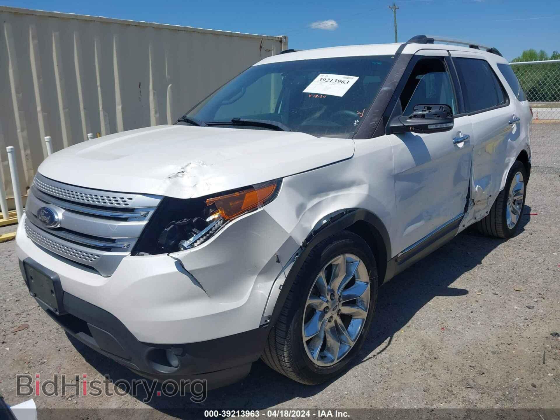 2014 FORD EXPLORER - VIN: 1FM5K7D88EGC20831 - Фото 2