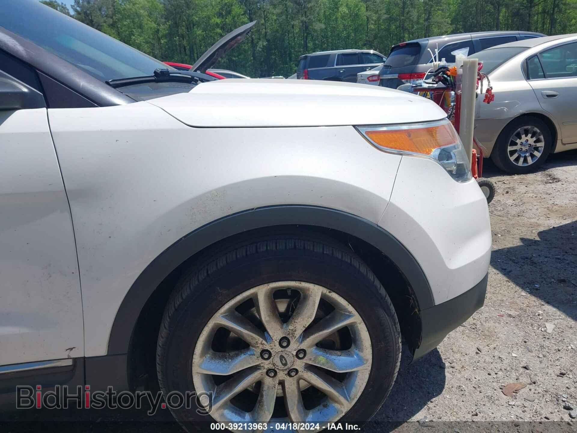 2014 FORD EXPLORER - VIN: 1FM5K7D88EGC20831 - Фото 17
