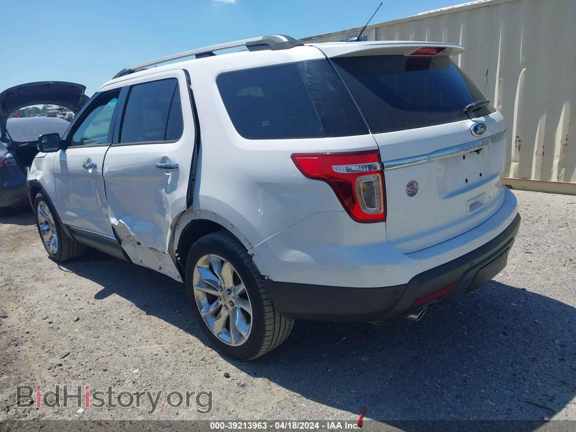 2014 FORD EXPLORER - VIN: 1FM5K7D88EGC20831 - Фото 3