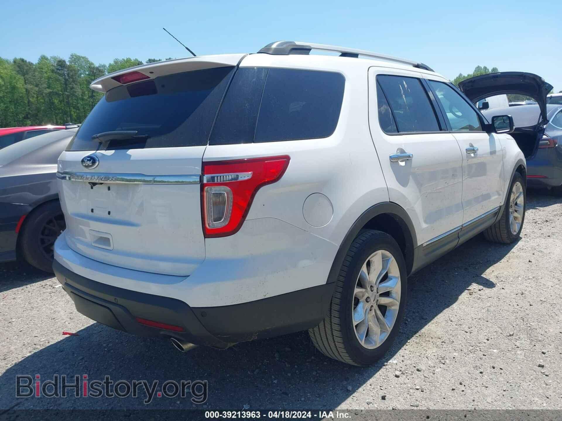 2014 FORD EXPLORER - VIN: 1FM5K7D88EGC20831 - Фото 4