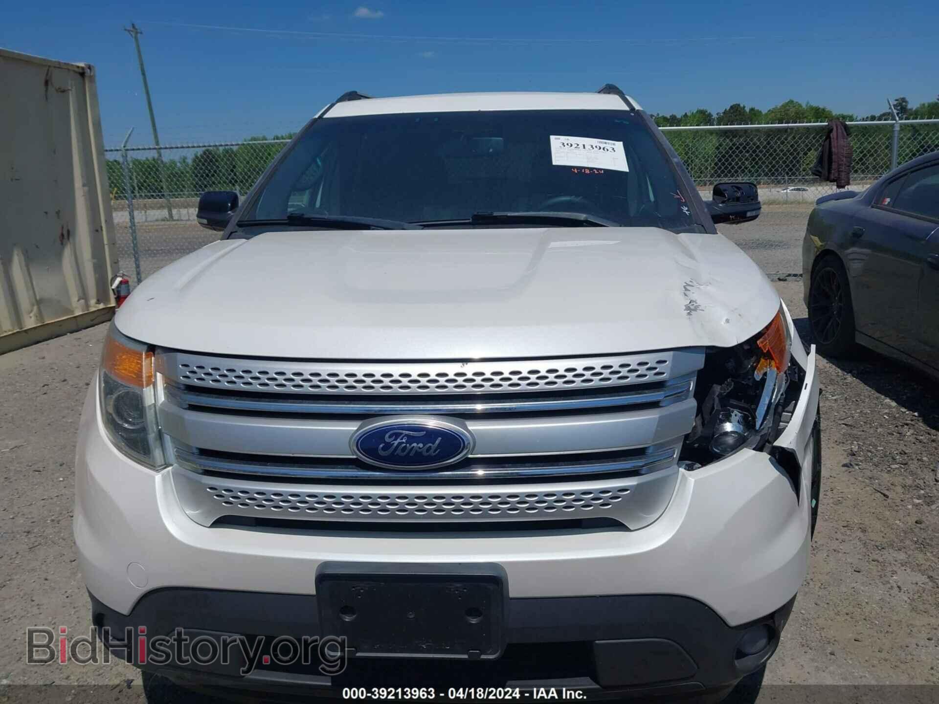 2014 FORD EXPLORER - VIN: 1FM5K7D88EGC20831 - Фото 6