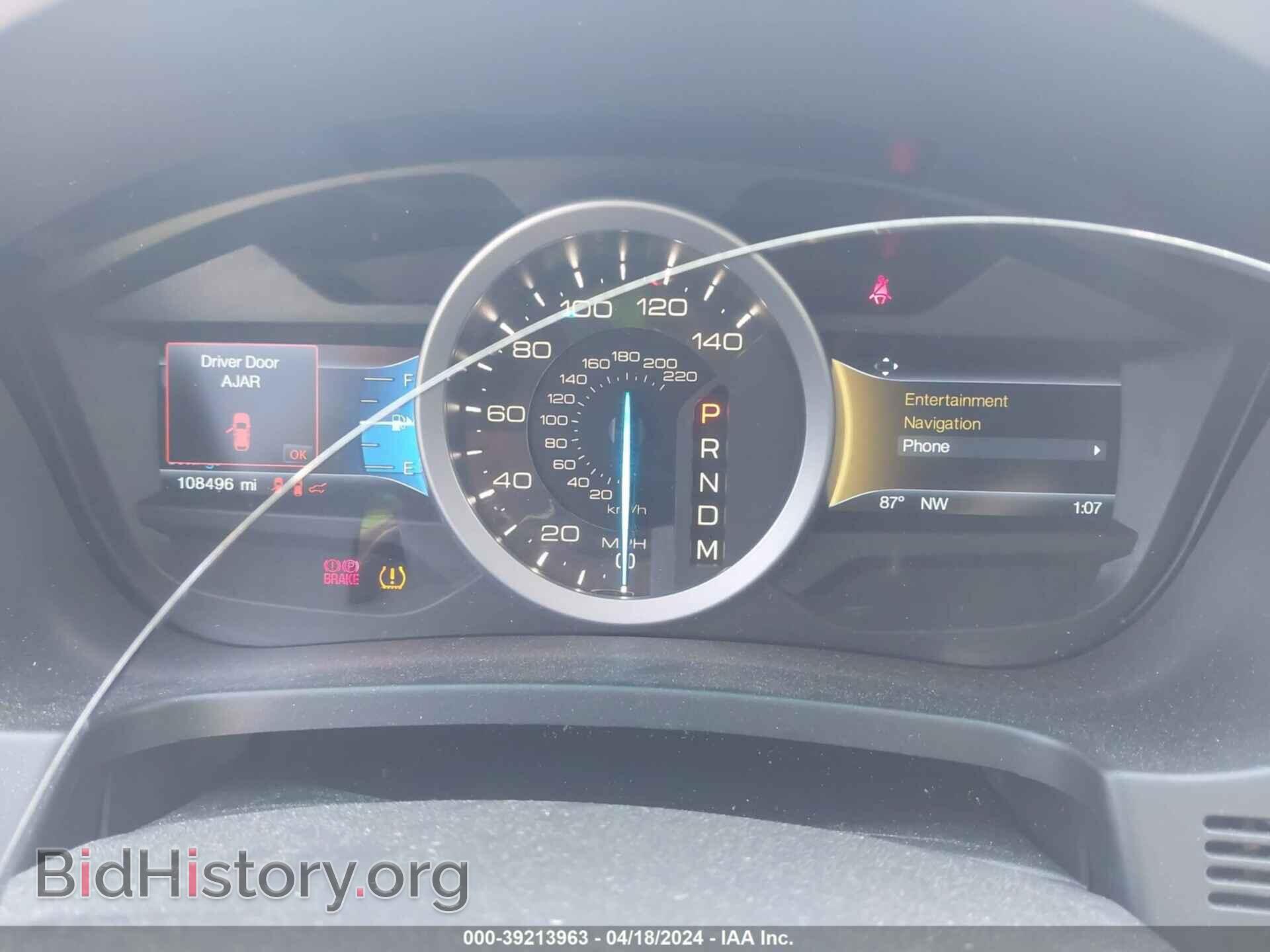 2014 FORD EXPLORER - VIN: 1FM5K7D88EGC20831 - Фото 7