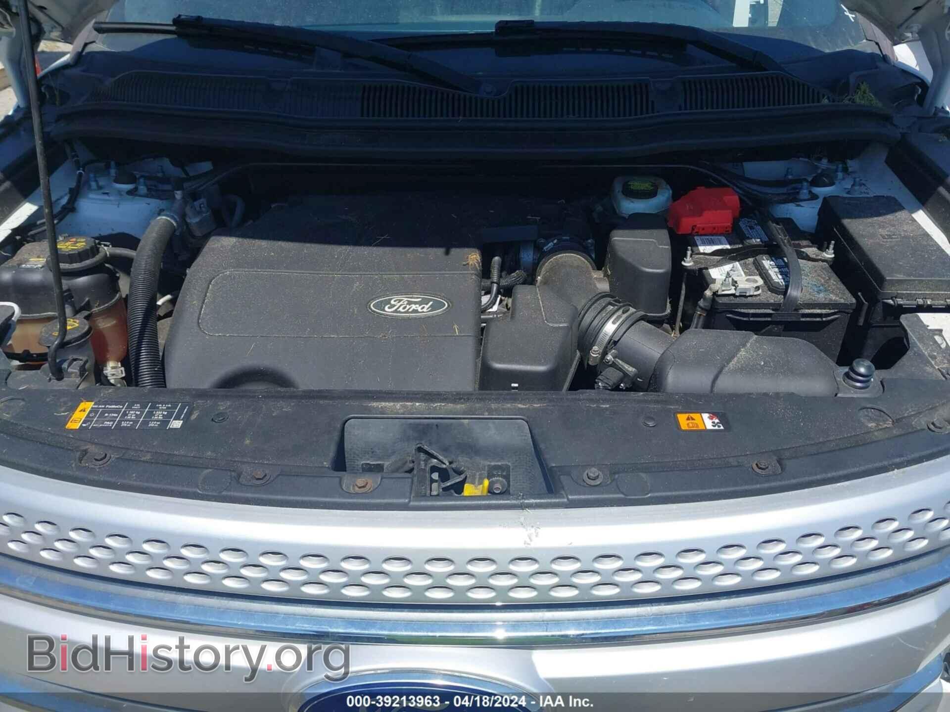 2014 FORD EXPLORER - VIN: 1FM5K7D88EGC20831 - Фото 10