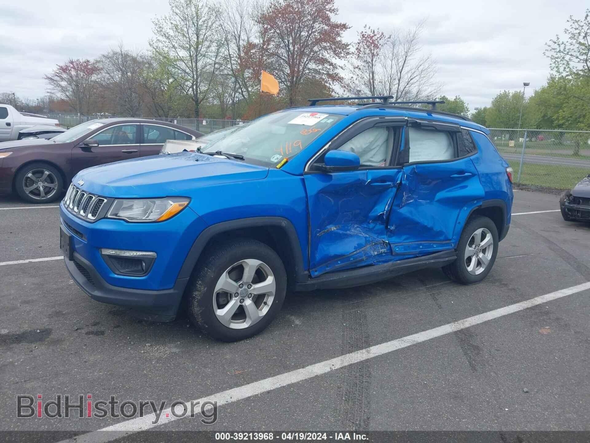 2019 JEEP COMPASS - VIN: 3C4NJDBB7KT735766 - Photo 2