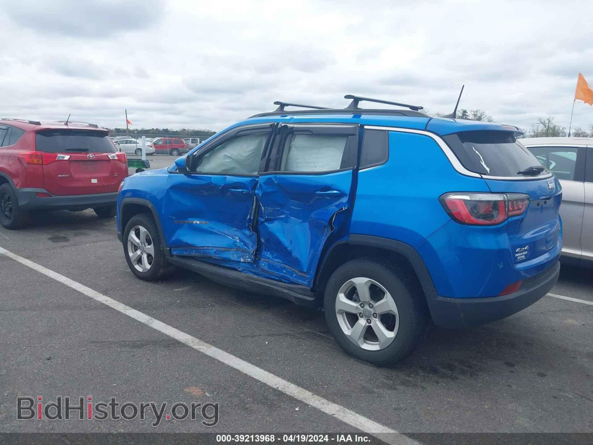 2019 JEEP COMPASS - VIN: 3C4NJDBB7KT735766 - Photo 3