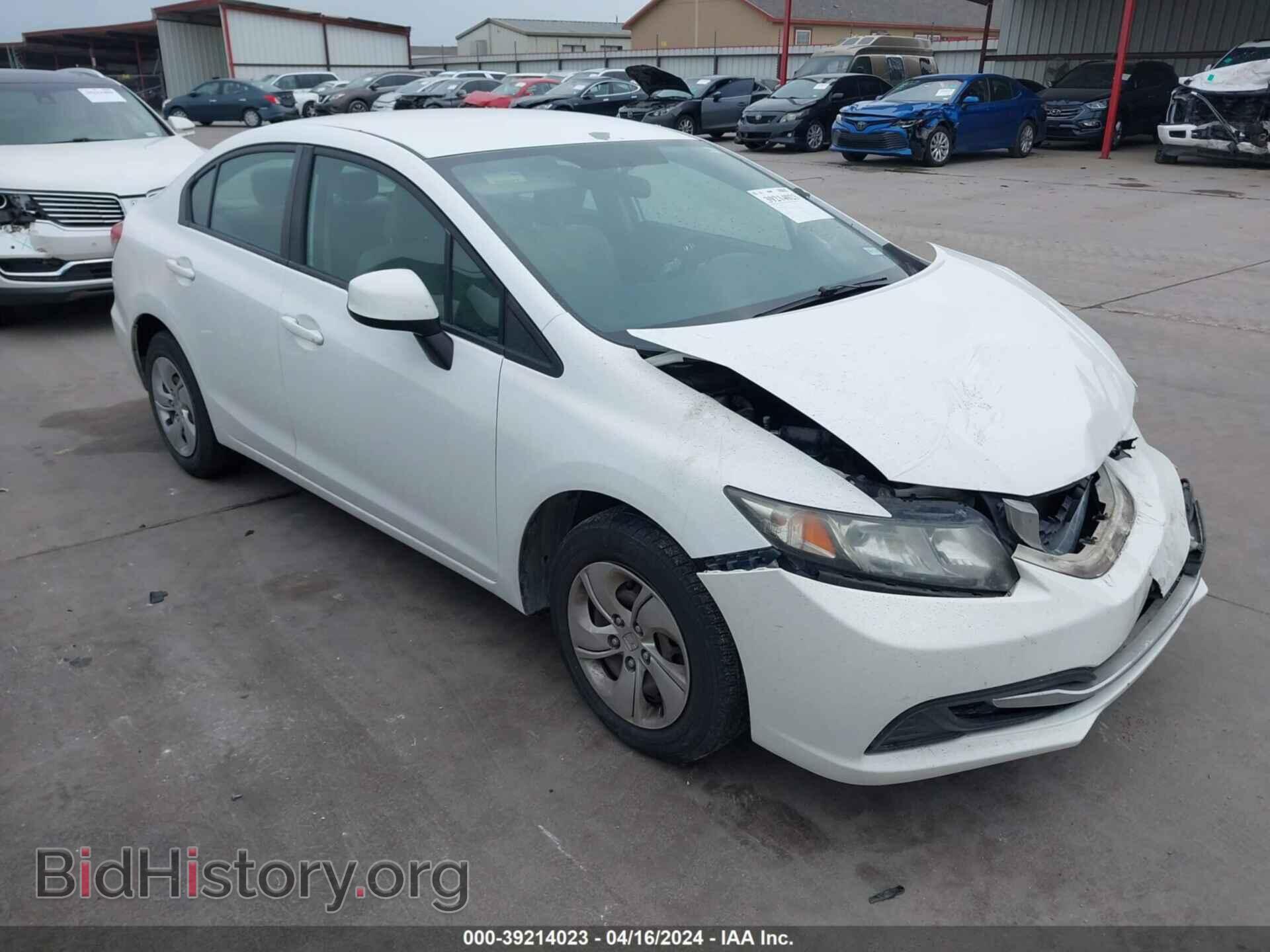 Photo 19XFB2F59DE044689 - HONDA CIVIC 2013
