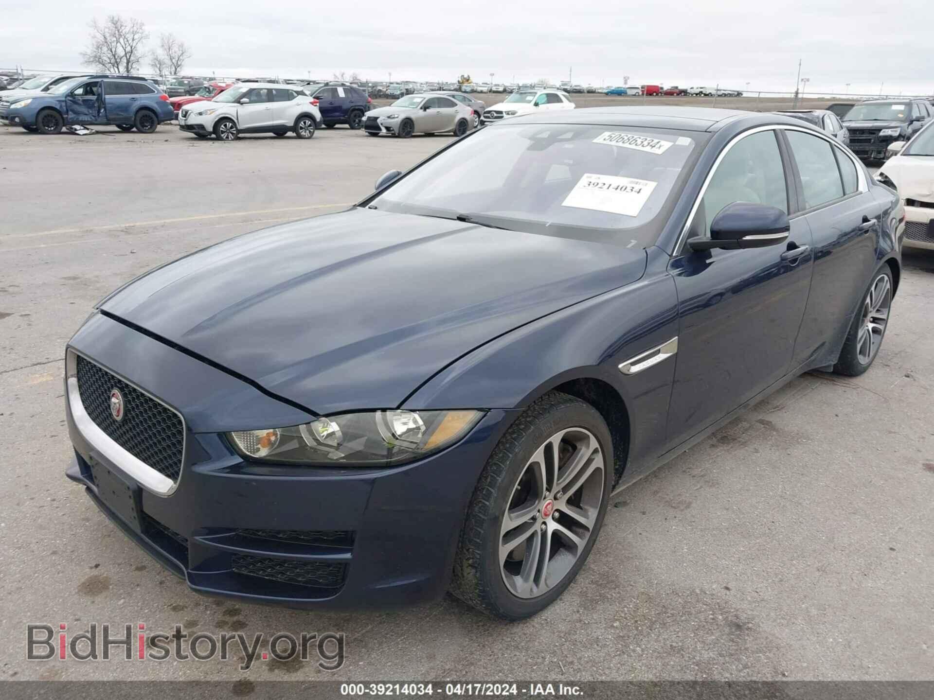 2017 JAGUAR XE - VIN: SAJAJ4BVXHA974092 - Фото 2