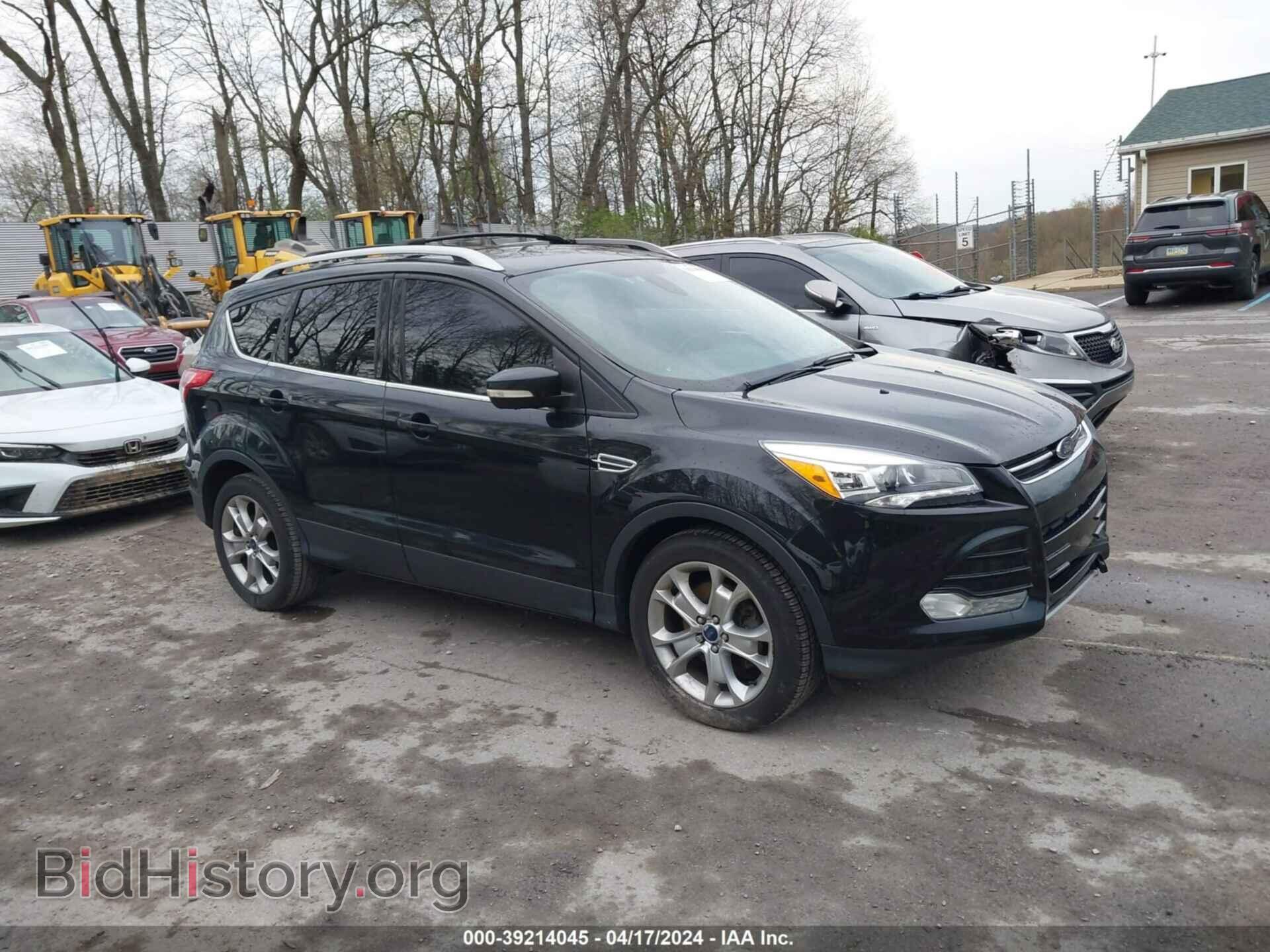 Photo 1FMCU9J90EUD86658 - FORD ESCAPE 2014