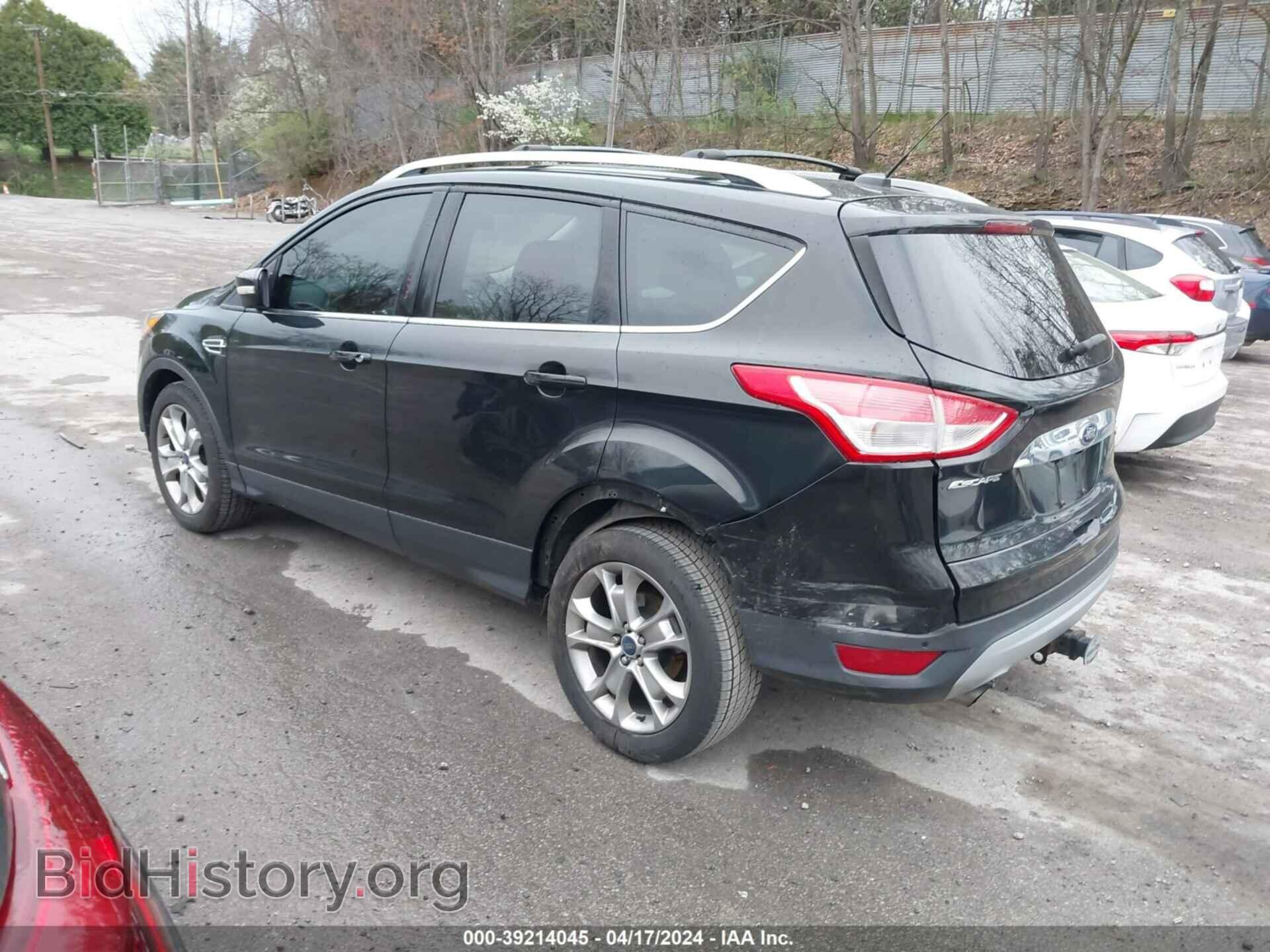 2014 FORD ESCAPE - VIN: 1FMCU9J90EUD86658 - Фото 3