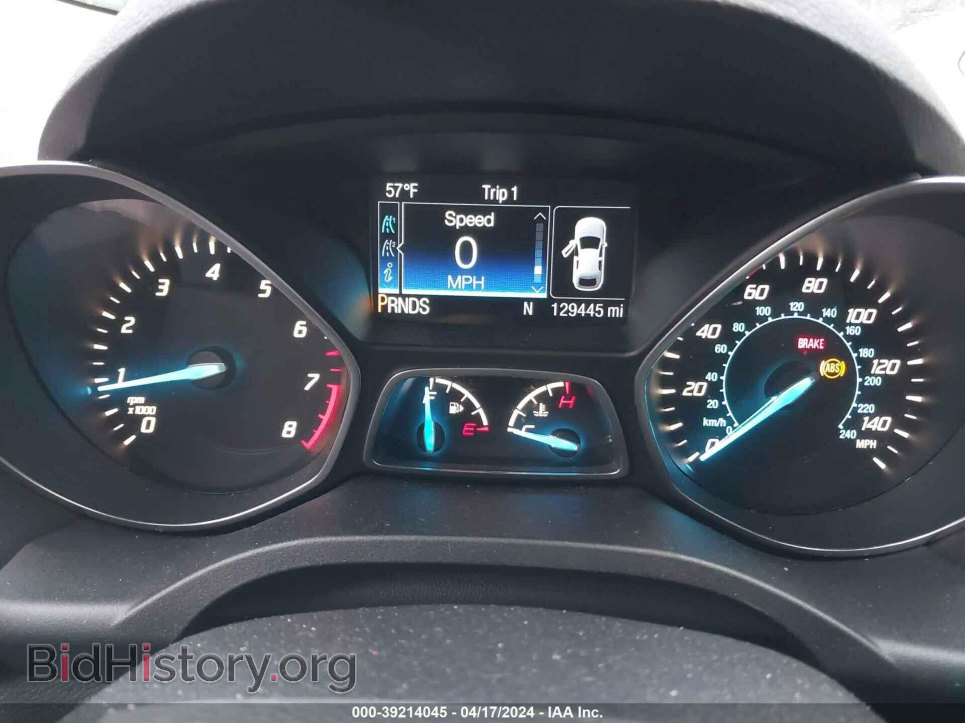 2014 FORD ESCAPE - VIN: 1FMCU9J90EUD86658 - Фото 7