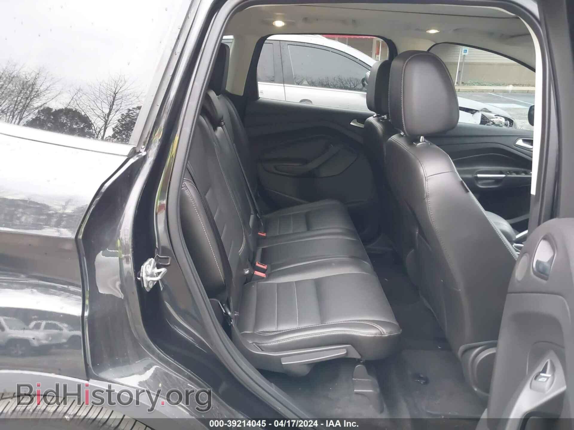 2014 FORD ESCAPE - VIN: 1FMCU9J90EUD86658 - Фото 8