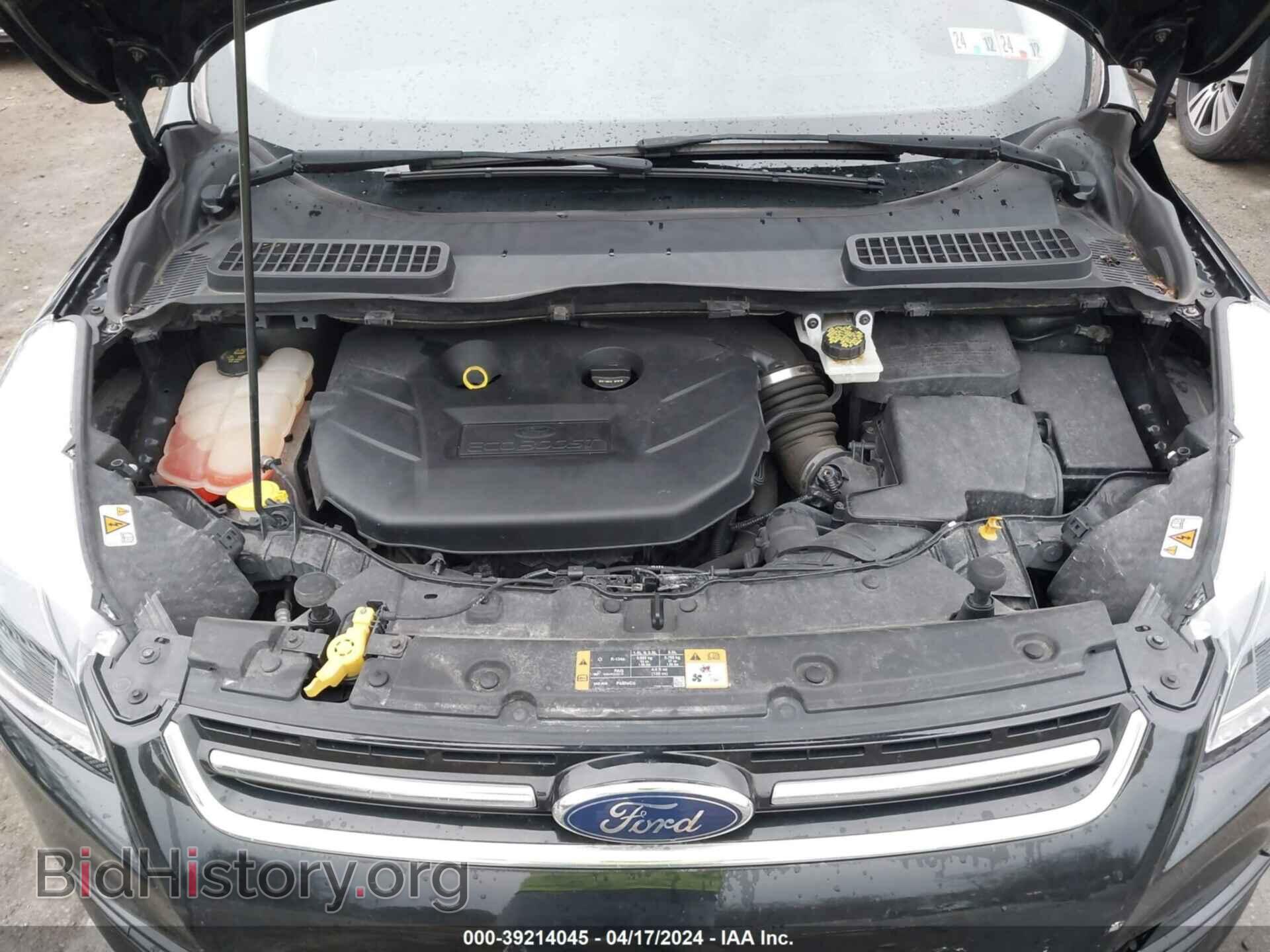 2014 FORD ESCAPE - VIN: 1FMCU9J90EUD86658 - Фото 10