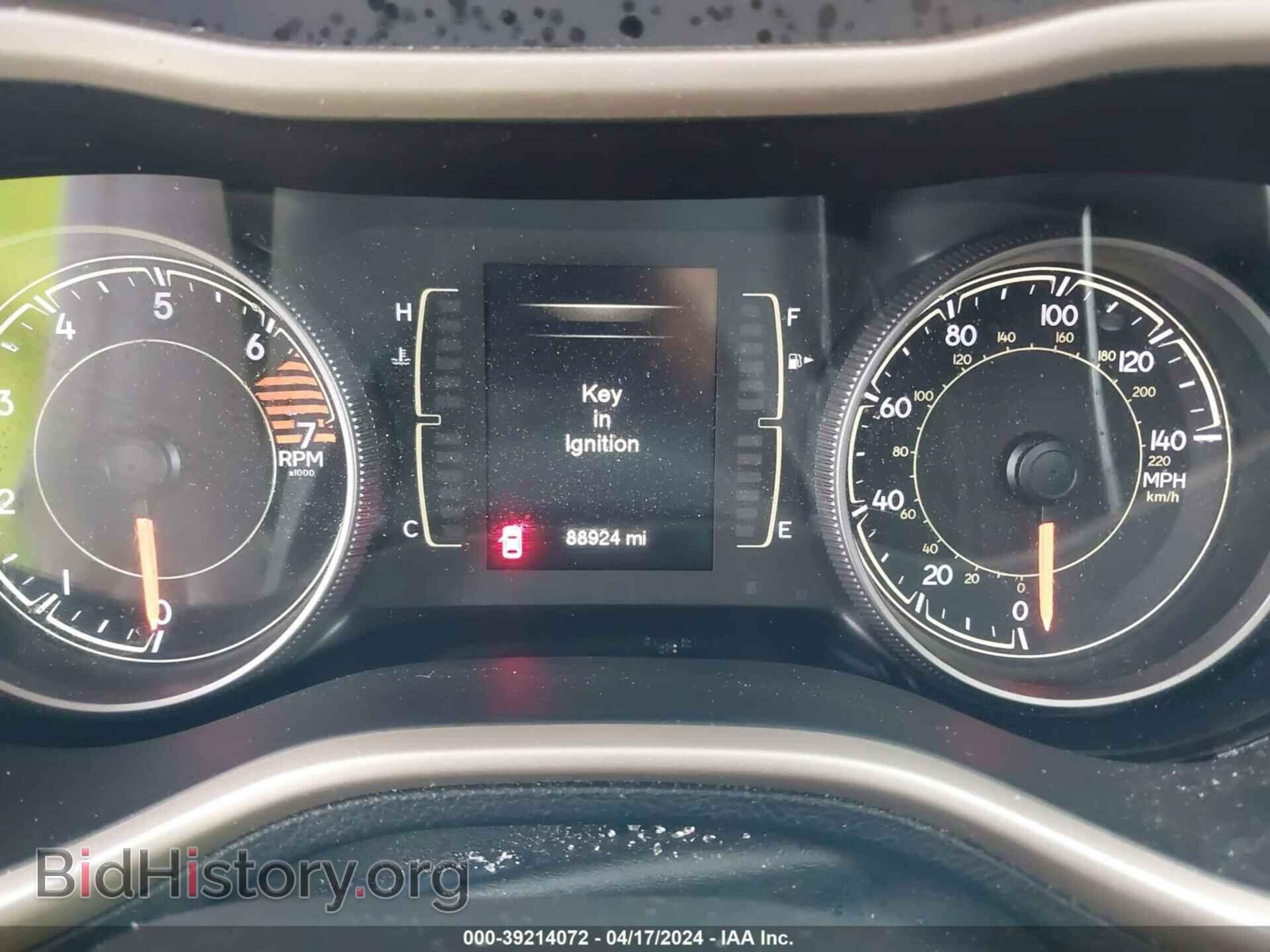 2017 JEEP CHEROKEE - VIN: 1C4PJMCB6HW552014 - Фото 7