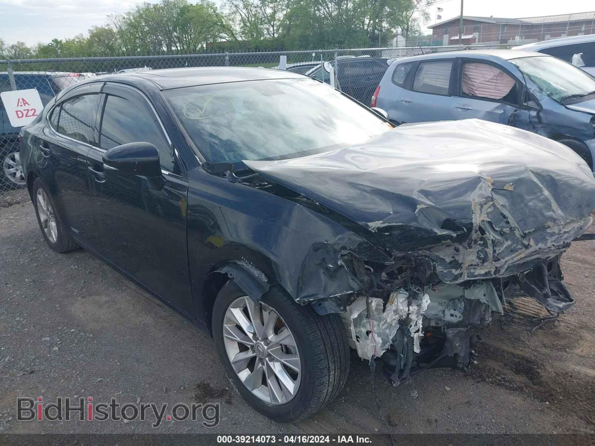 2013 LEXUS ES 300H - VIN: JTHBW1GGXD2002380 - Фото 6