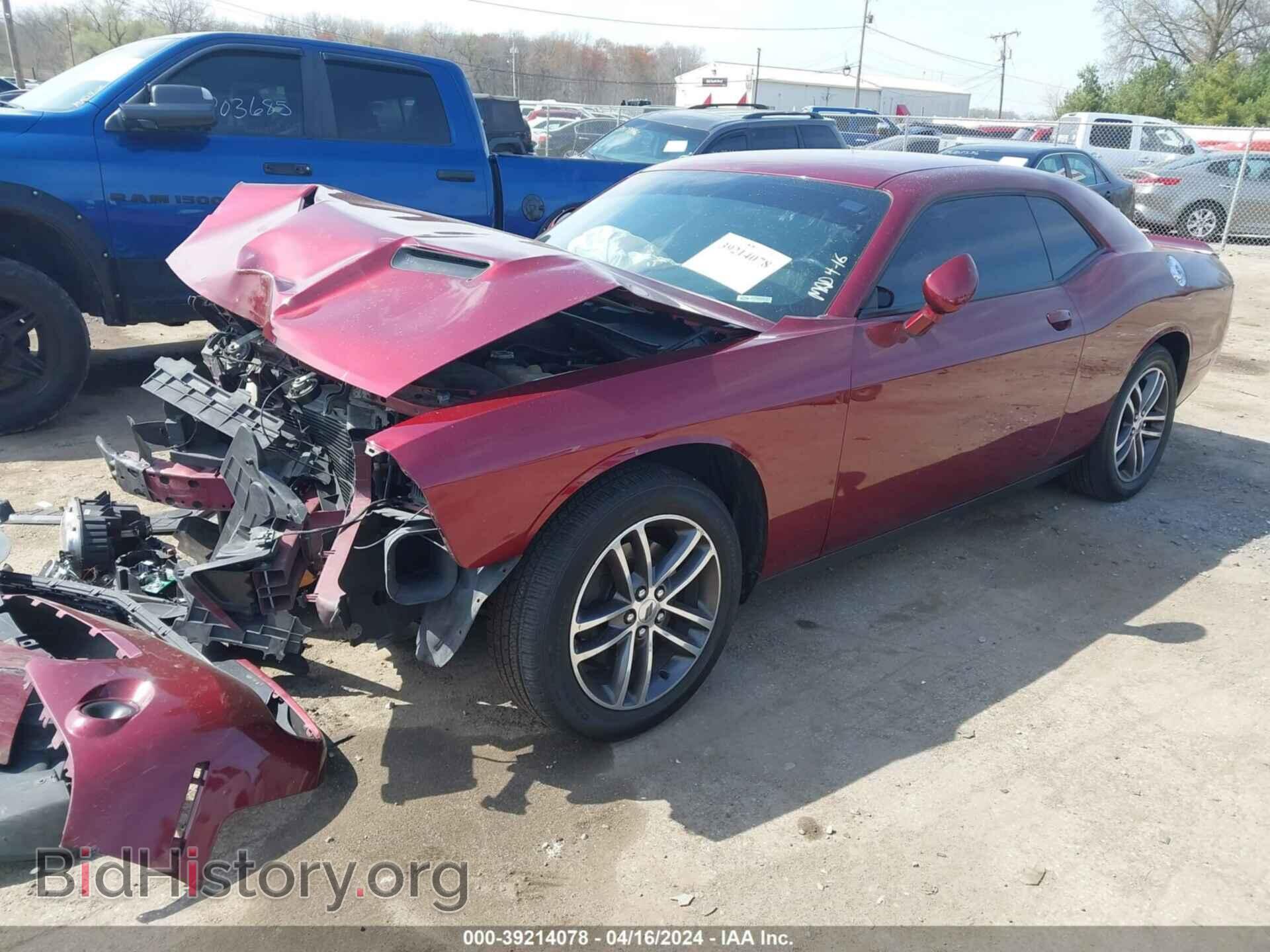2019 DODGE CHALLENGER - VIN: 2C3CDZGG3KH529356 - Photo 2