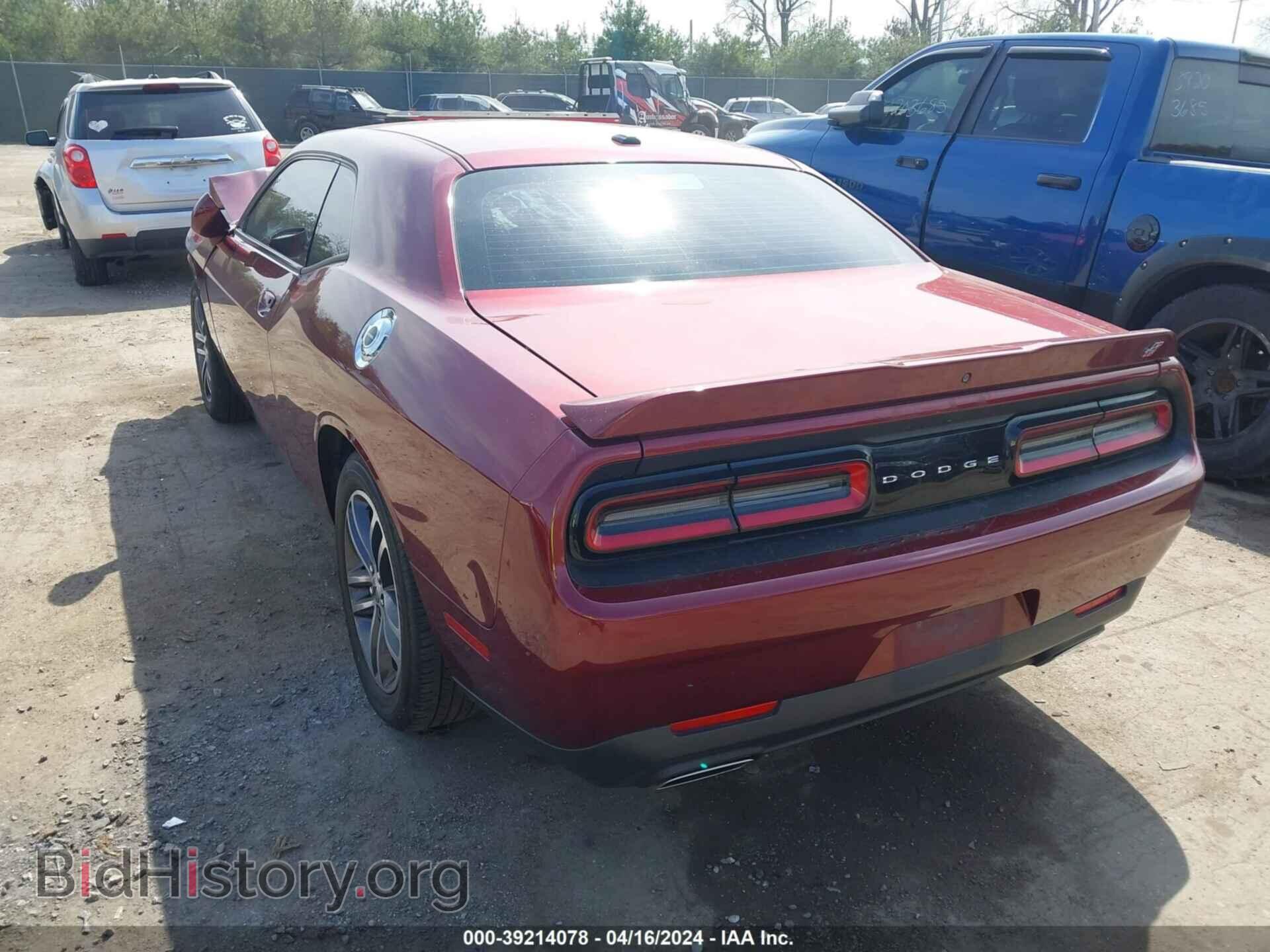 2019 DODGE CHALLENGER - VIN: 2C3CDZGG3KH529356 - Photo 3