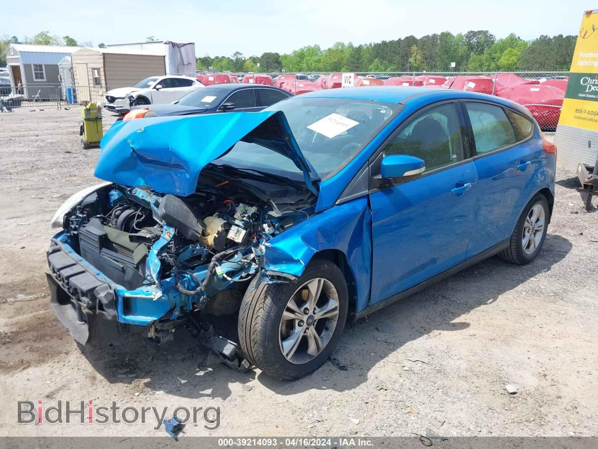 2014 FORD FOCUS - VIN: 1FADP3K2XEL285637 - Photo 2