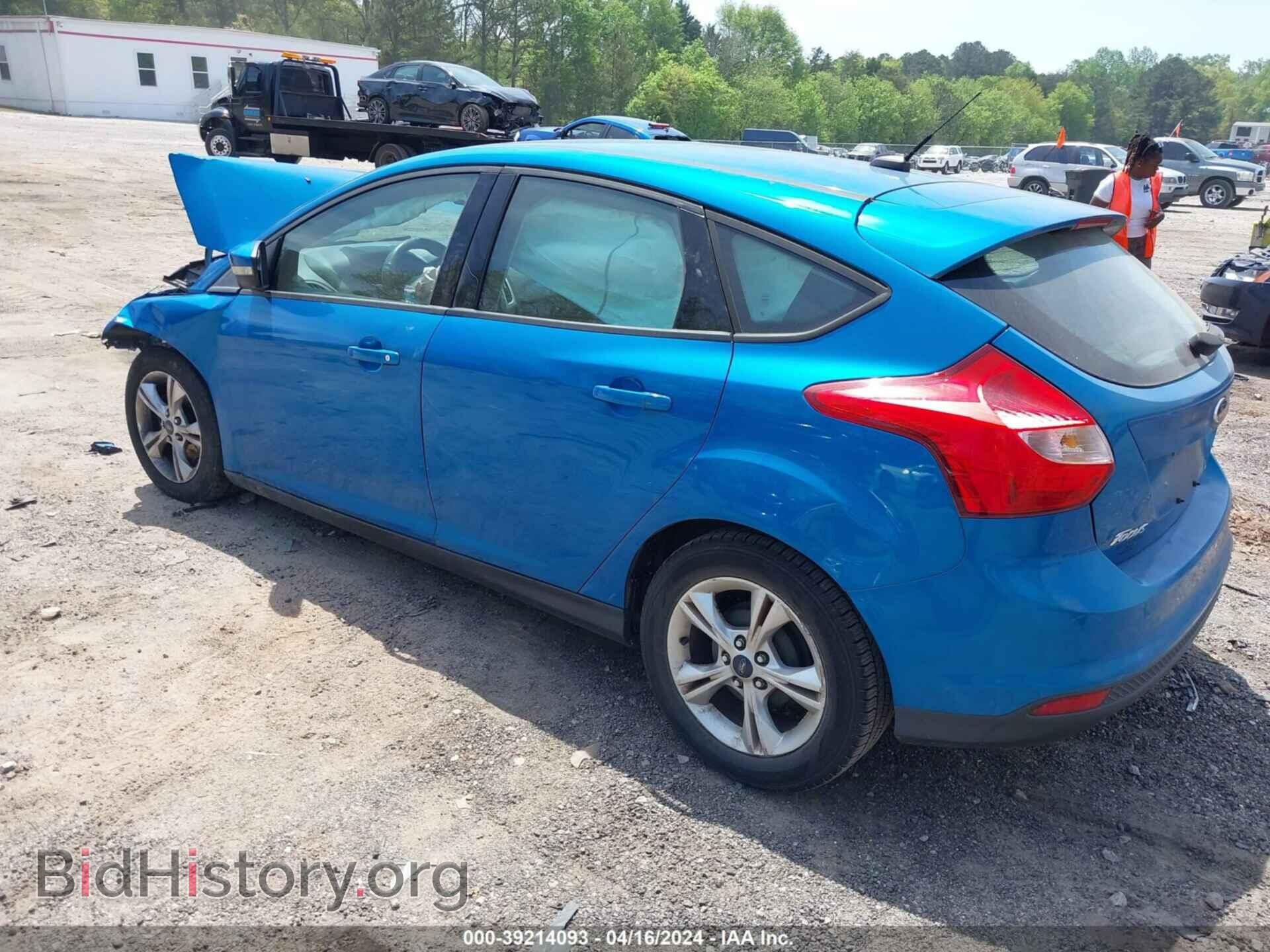 2014 FORD FOCUS - VIN: 1FADP3K2XEL285637 - Photo 3