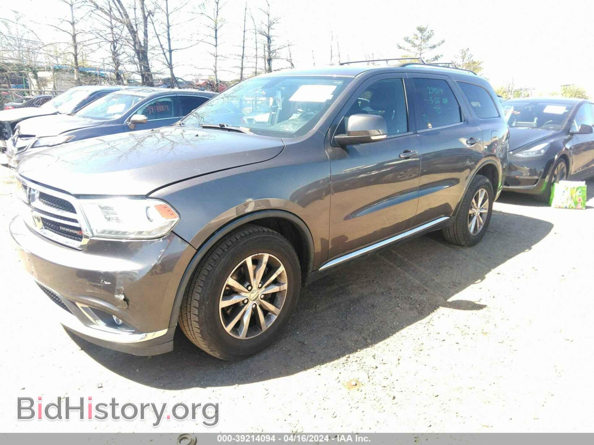 2015 DODGE DURANGO - VIN: 1C4RDJDGXFC709941 - Photo 2