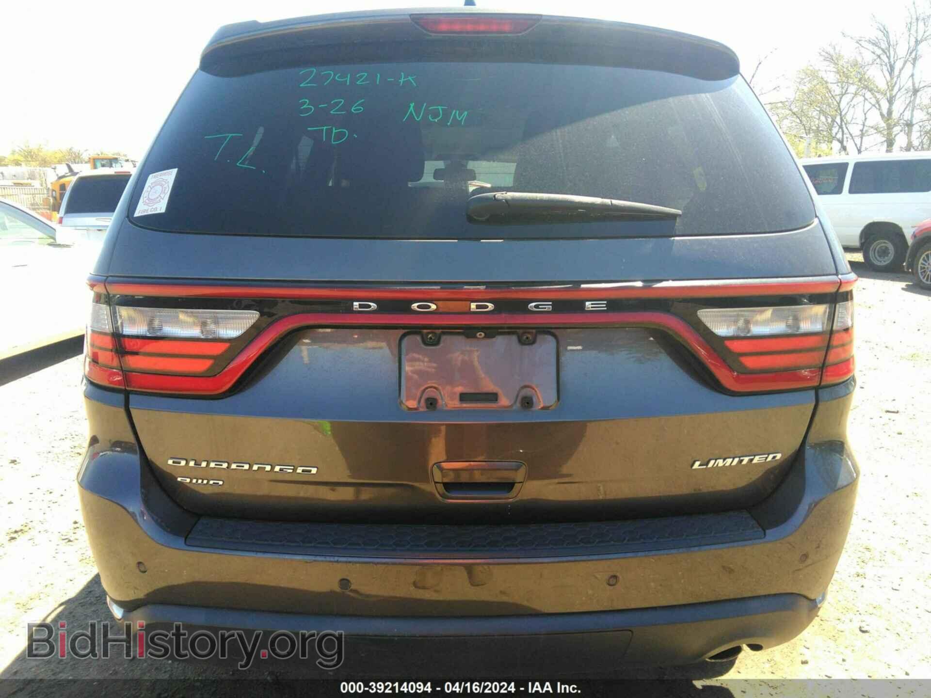 2015 DODGE DURANGO - VIN: 1C4RDJDGXFC709941 - Photo 16