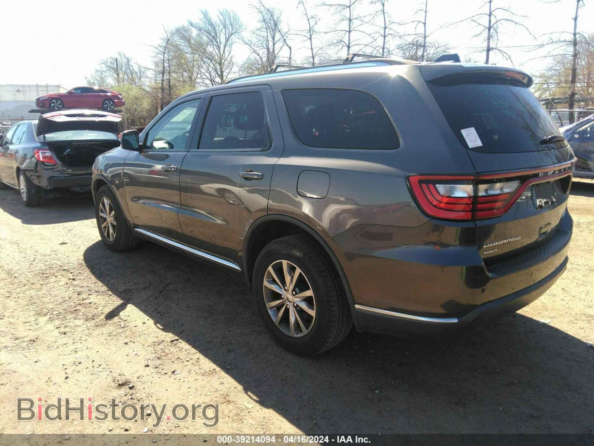 2015 DODGE DURANGO - VIN: 1C4RDJDGXFC709941 - Photo 3