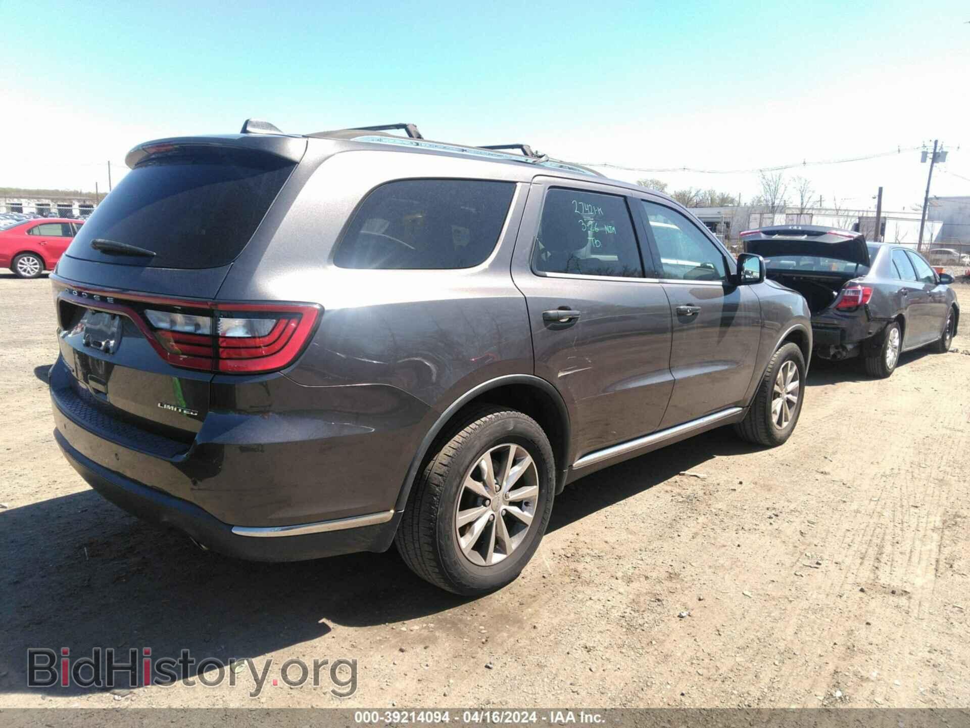 2015 DODGE DURANGO - VIN: 1C4RDJDGXFC709941 - Photo 4