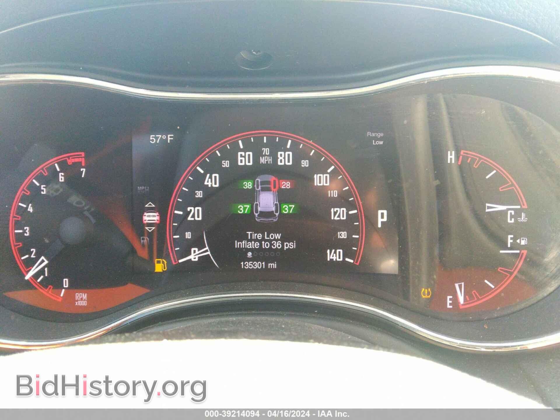 2015 DODGE DURANGO - VIN: 1C4RDJDGXFC709941 - Photo 7