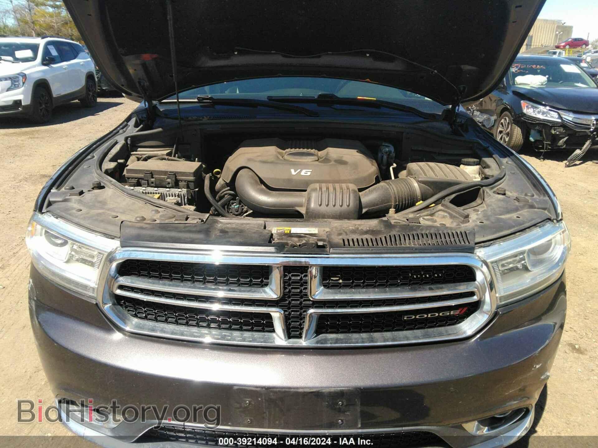 2015 DODGE DURANGO - VIN: 1C4RDJDGXFC709941 - Photo 10